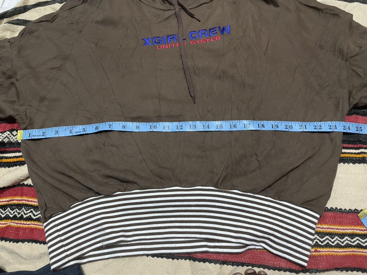 Japanese Brand X-Girl Crew Sweatshirt Nice Design Size L / US 10 / IT 46 - 9 Thumbnail