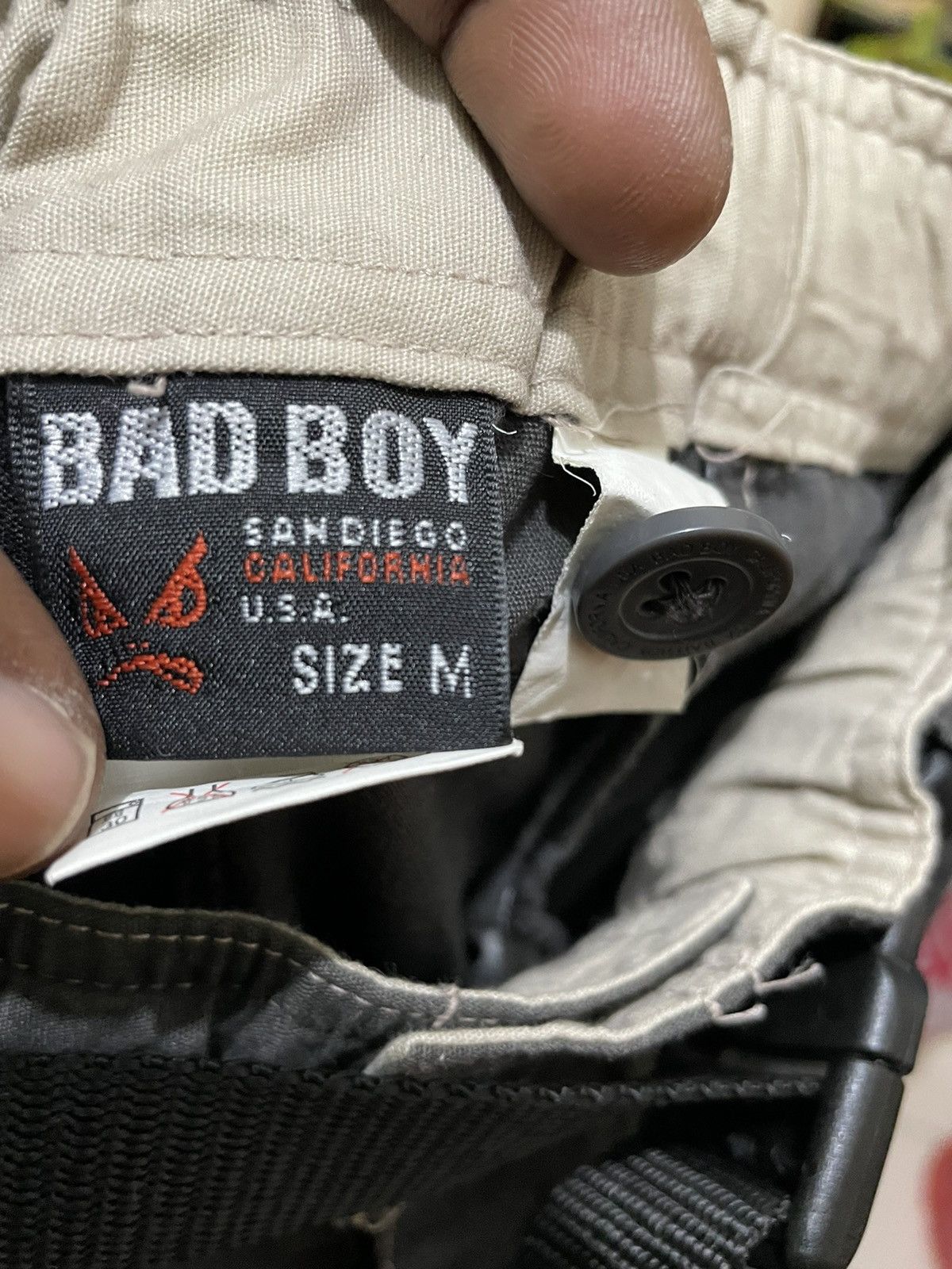 Japanese Brand Rare Bad Boys Trousers Multi Pockets x Three Quaters Pants Size US 32 / EU 48 - 11 Thumbnail