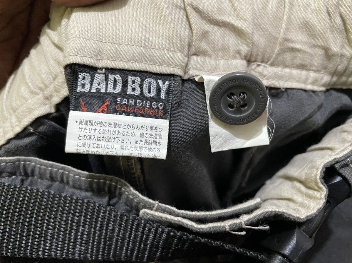 Japanese Brand Rare Bad Boys Trousers Multi Pockets x Three Quaters Pants Size US 32 / EU 48 - 10 Thumbnail