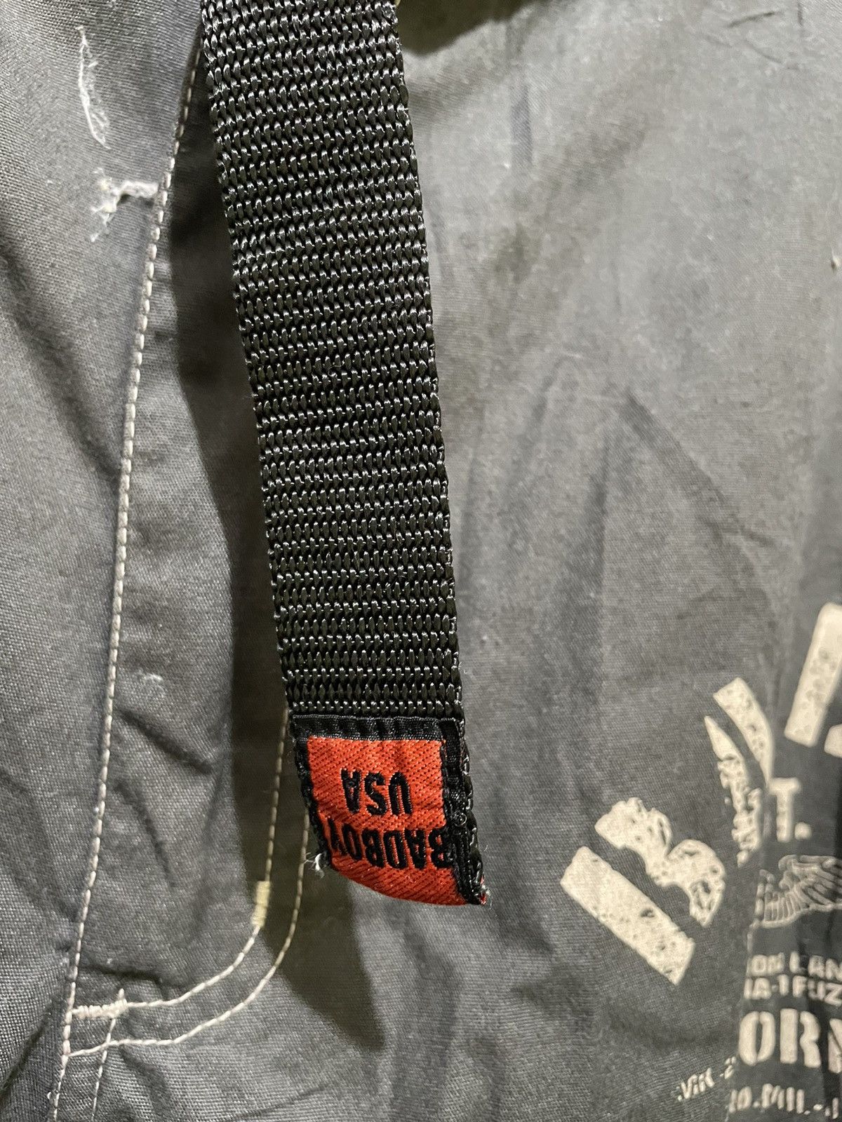 Japanese Brand Rare Bad Boys Trousers Multi Pockets x Three Quaters Pants Size US 32 / EU 48 - 7 Thumbnail