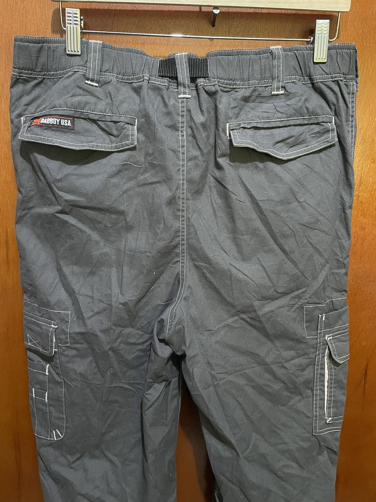 Japanese Brand Rare Bad Boys Trousers Multi Pockets x Three Quaters Pants Size US 32 / EU 48 - 6 Thumbnail