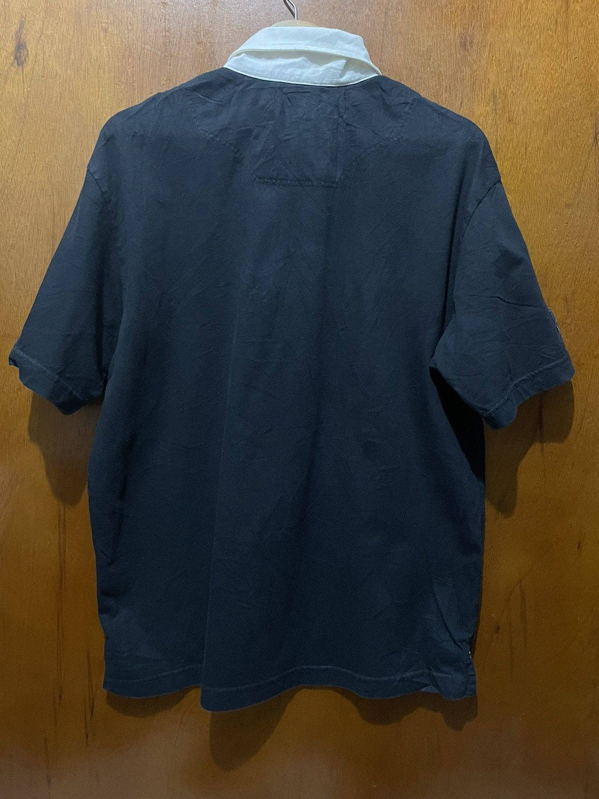 Canterbury of New Zealand × Vintage Rare New Zealand Rugby Shirt by Canterbury Size US L / EU 52-54 / 3 - 6 Thumbnail