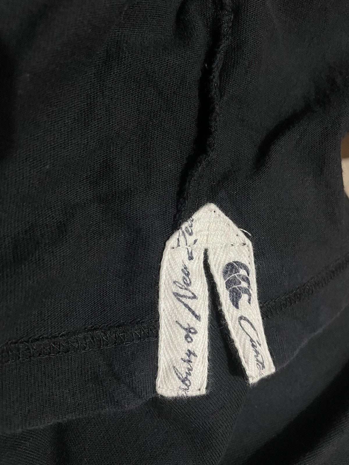 Canterbury of New Zealand × Vintage Rare New Zealand Rugby Shirt by Canterbury Size US L / EU 52-54 / 3 - 11 Thumbnail