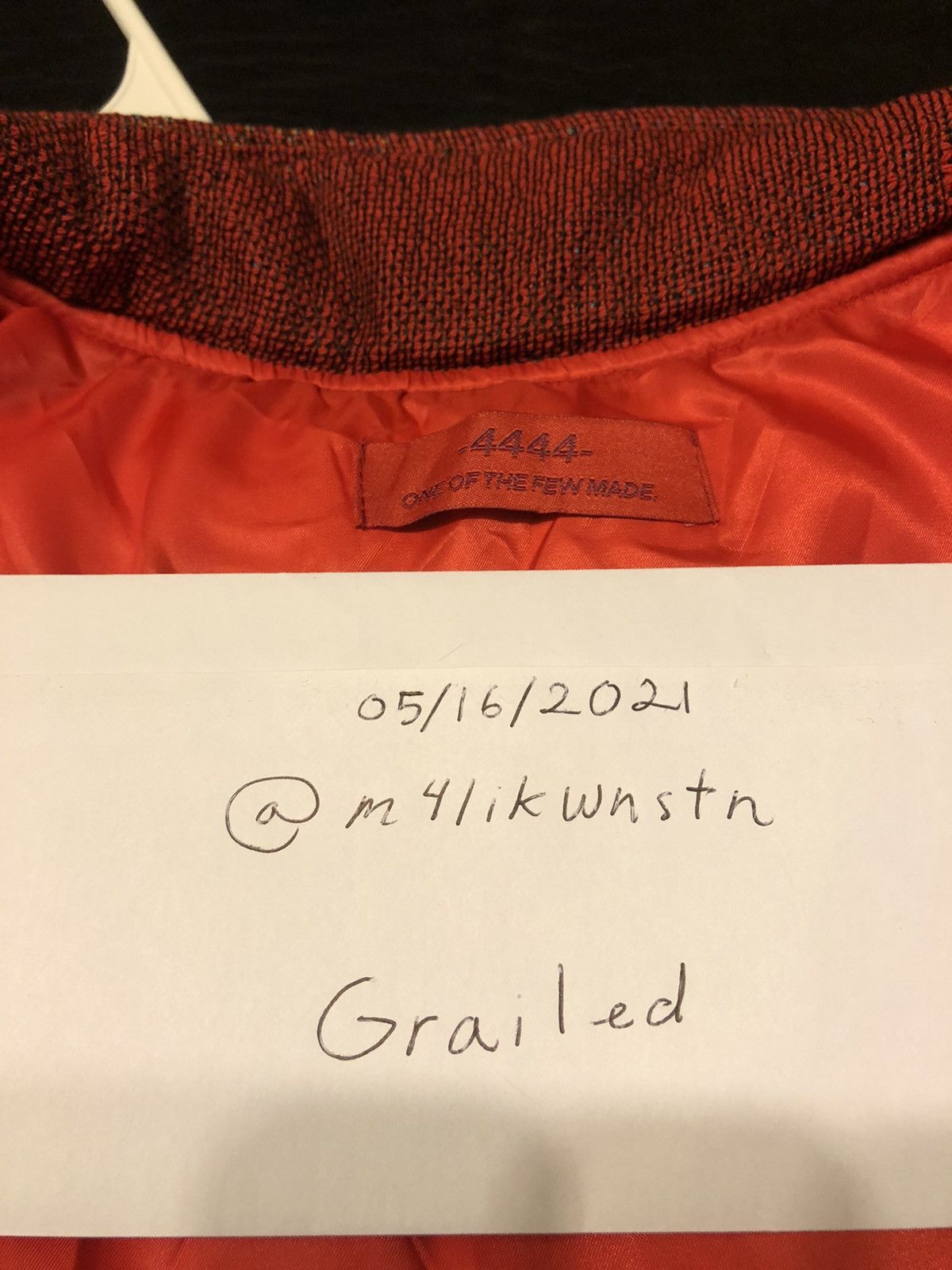4x1111 FINAL DROP: Riot V2 Puffer Jacket Size US M / EU 48-50 / 2 - 6 Thumbnail