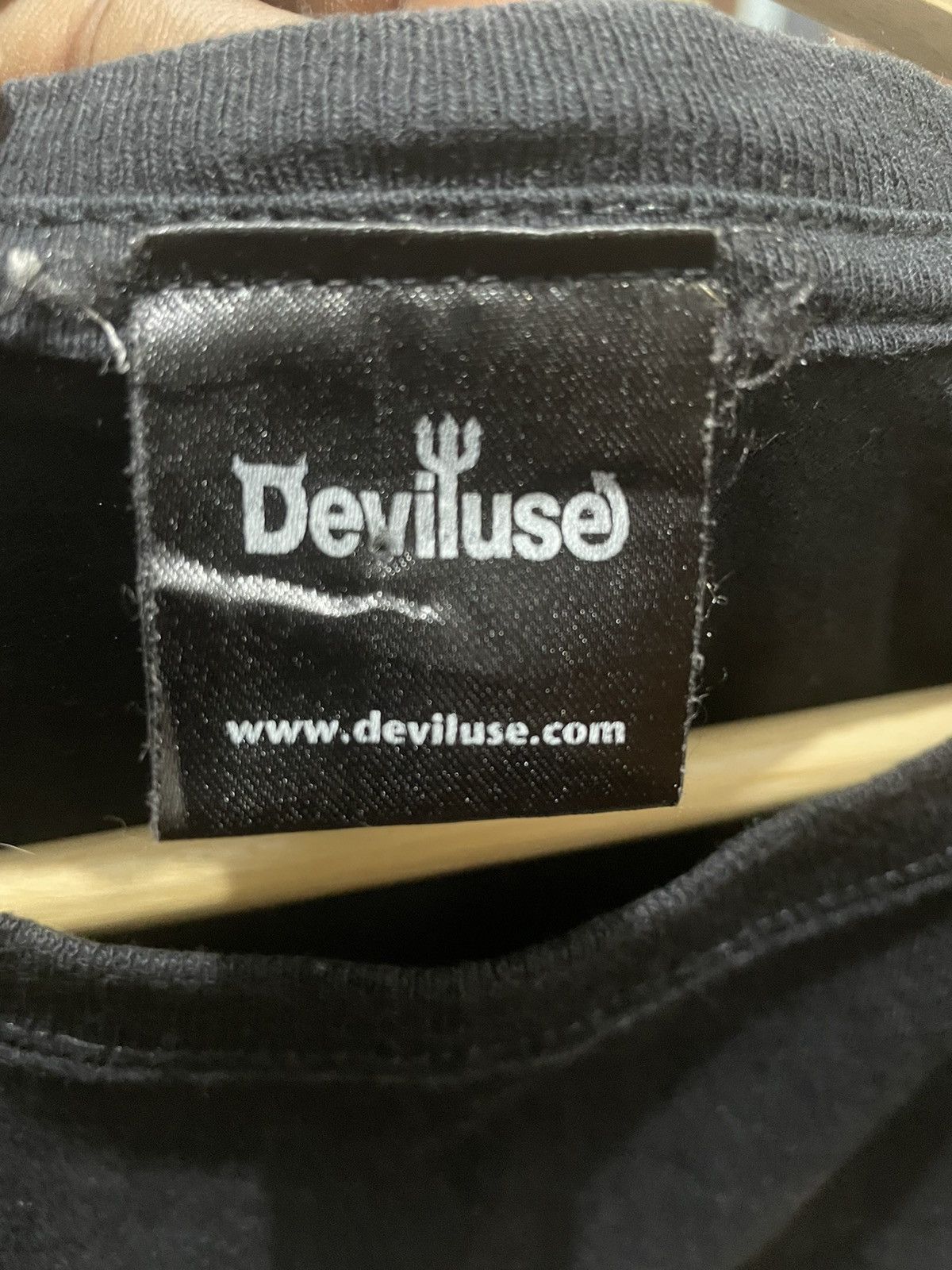 Band Tees × Vintage Deviluse Punk Band Tees Size US M / EU 48-50 / 2 - 5 Thumbnail
