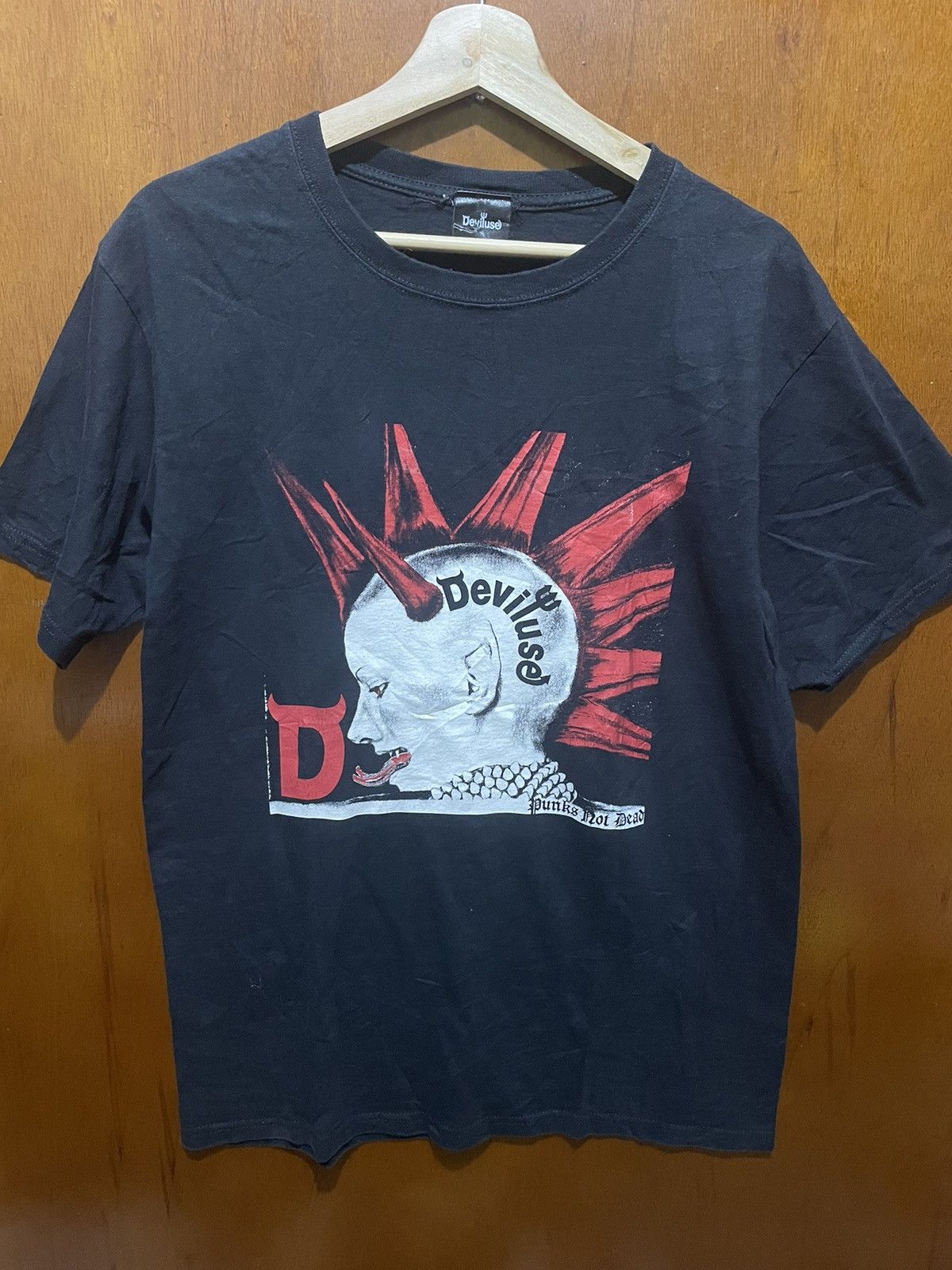 Band Tees × Vintage Deviluse Punk Band Tees Size US M / EU 48-50 / 2 - 1 Thumbnail