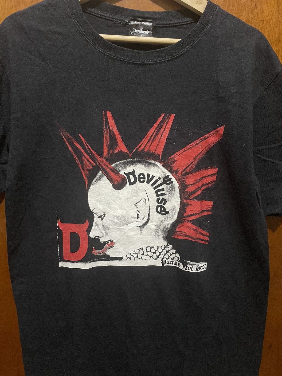 Band Tees × Vintage Deviluse Punk Band Tees Size US M / EU 48-50 / 2 - 2 Thumbnail