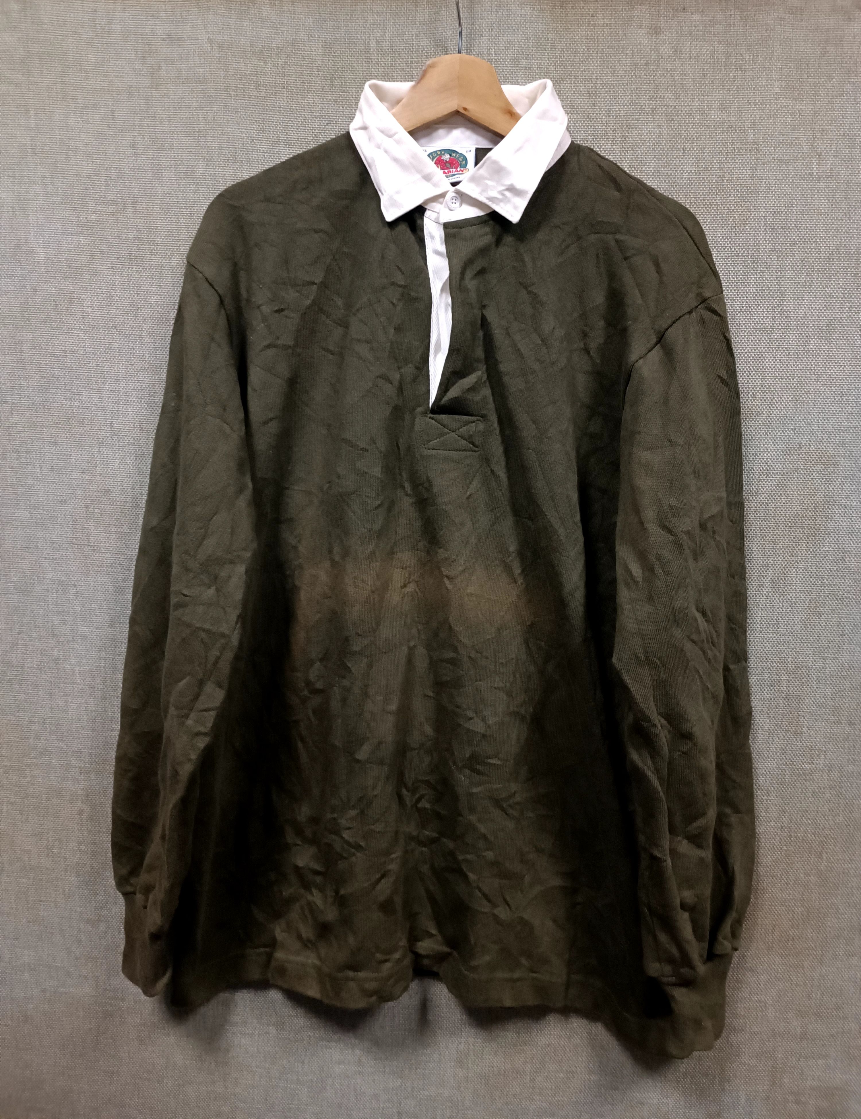 Barbarian × Vintage vintage rugby shirt barbarian made in canada Size US XL / EU 56 / 4 - 1 Thumbnail