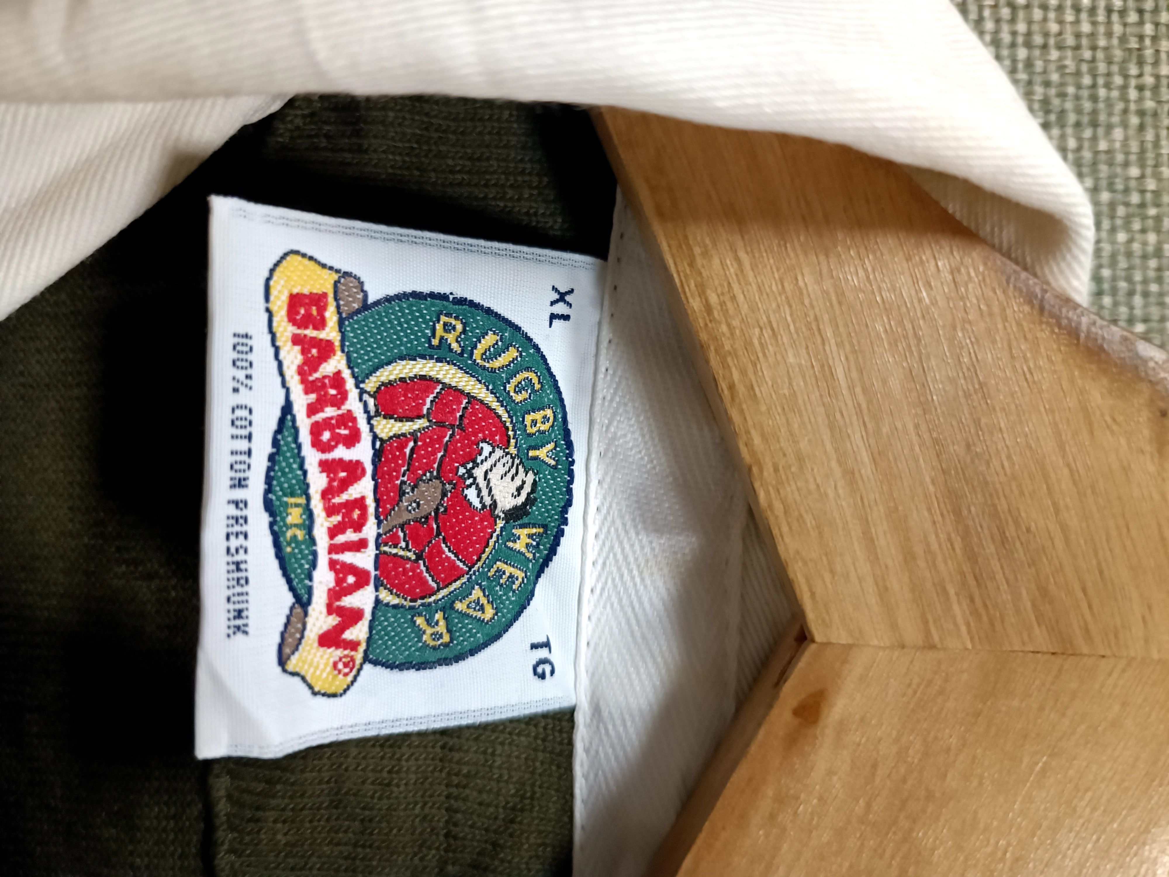 Barbarian × Vintage vintage rugby shirt barbarian made in canada Size US XL / EU 56 / 4 - 4 Thumbnail