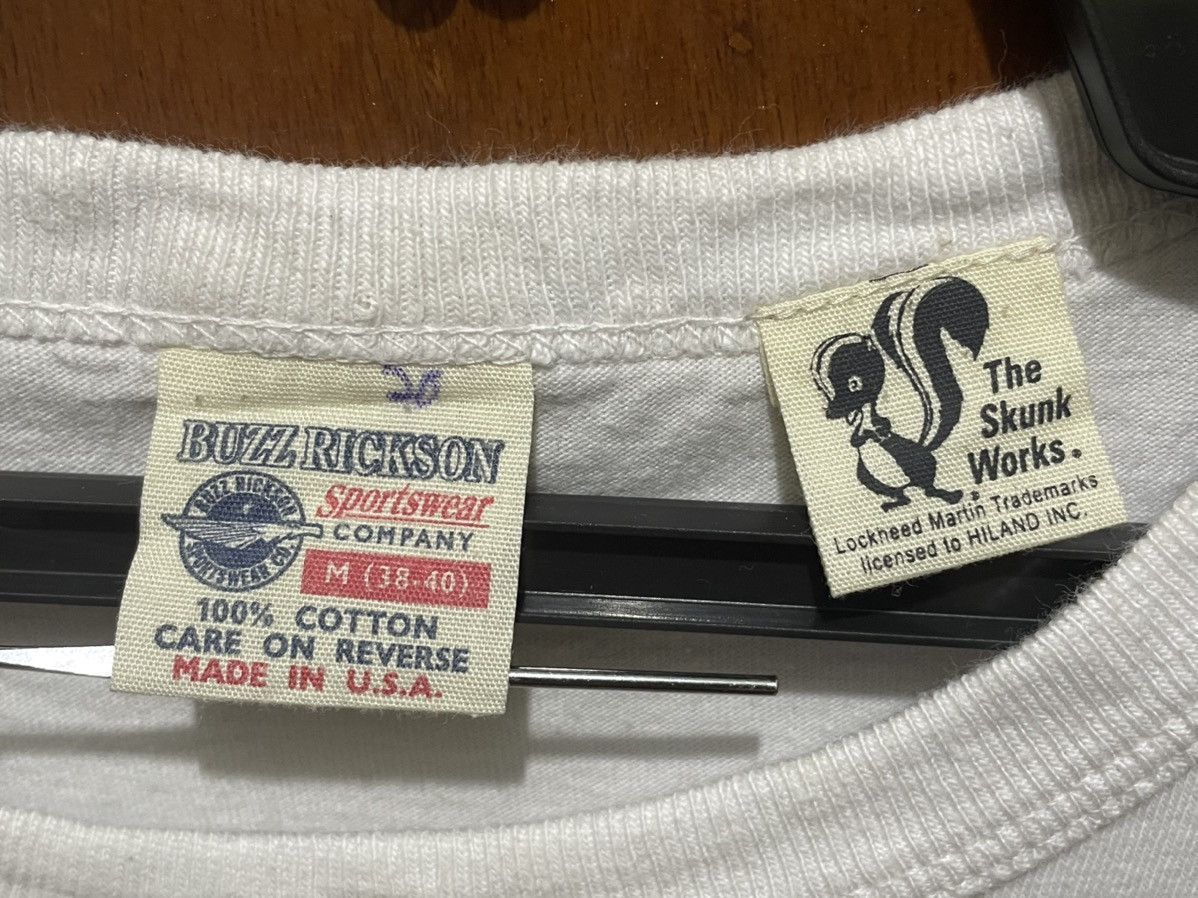 Buzz Rickson's Rare Buzz Rizkson Colabs The Skunk Works Shirt Size US L / EU 52-54 / 3 - 5 Thumbnail