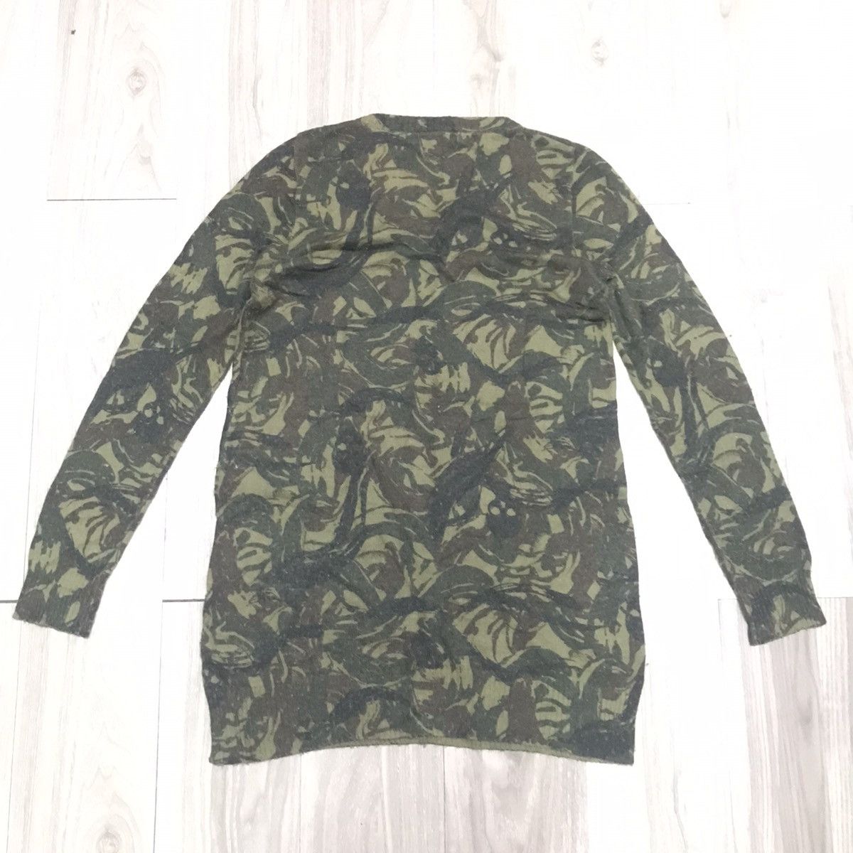 Hysteric Glamour Hysteric Glamour - Camouflage Sweatshirt Size US M / EU 48-50 / 2 - 4 Thumbnail