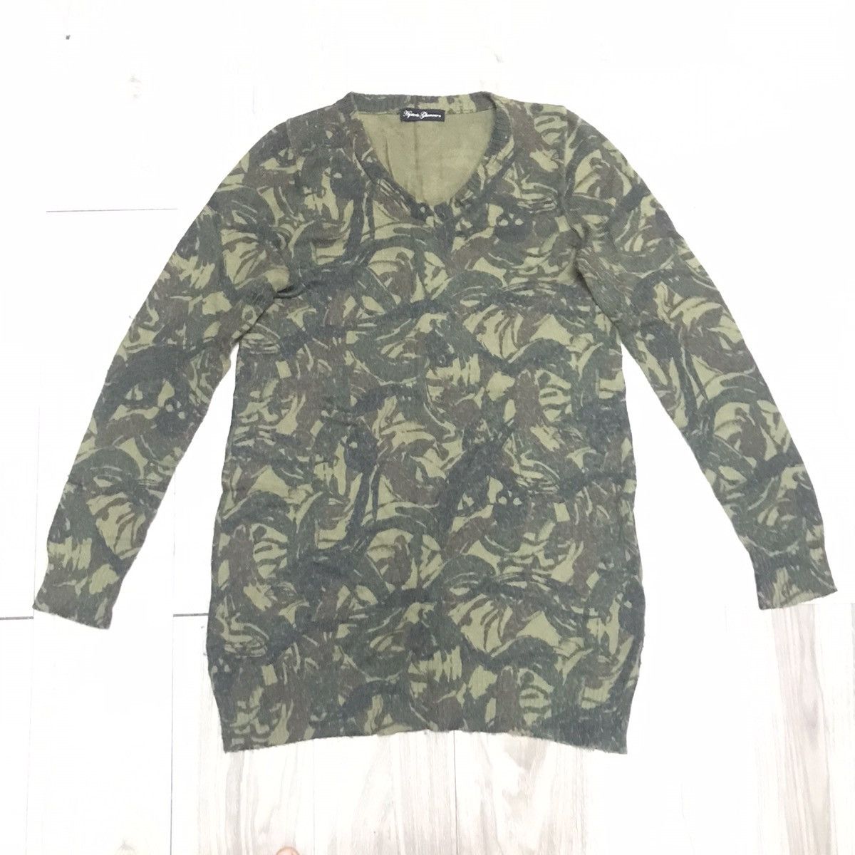Hysteric Glamour Hysteric Glamour - Camouflage Sweatshirt Size US M / EU 48-50 / 2 - 2 Thumbnail