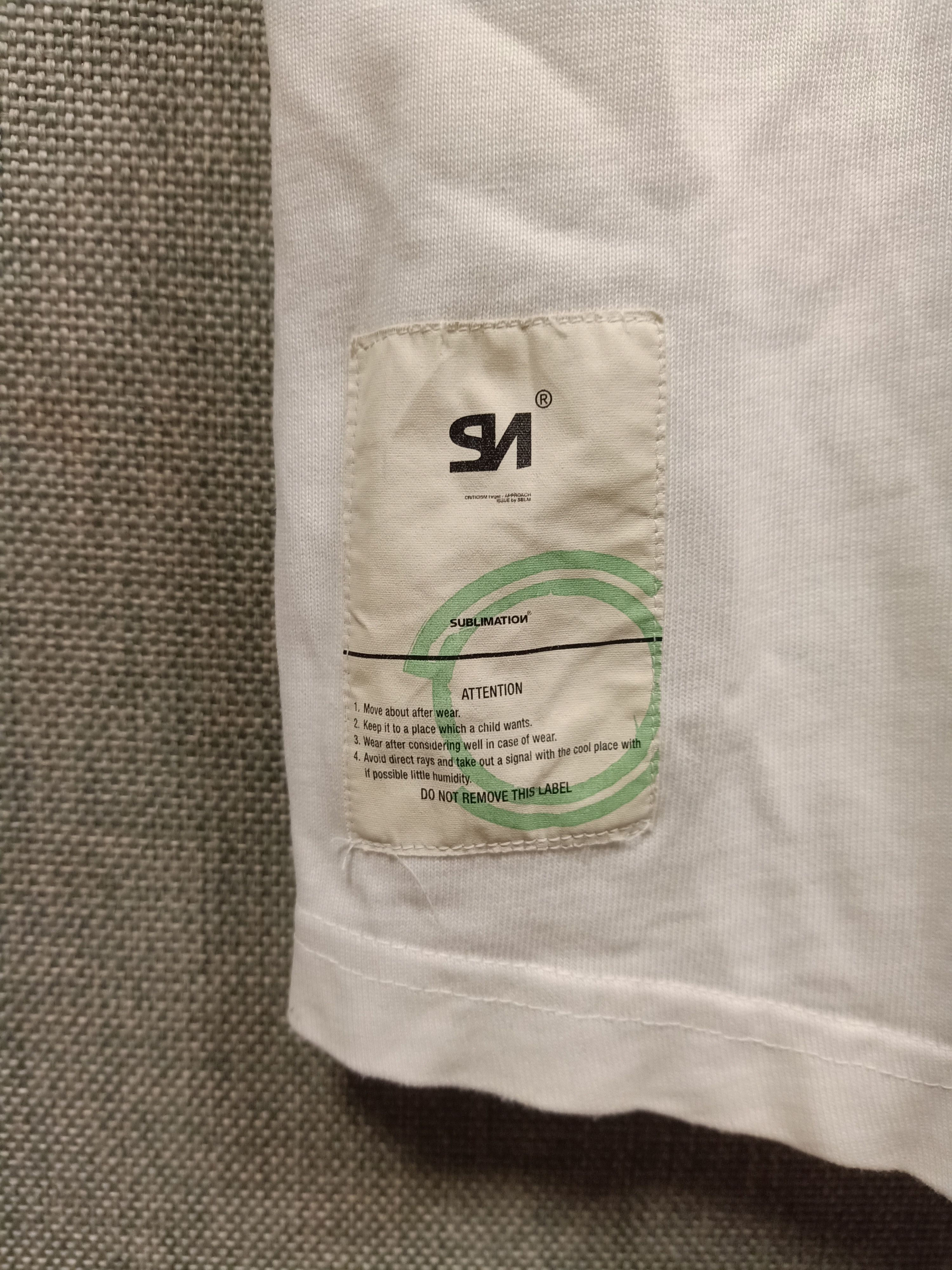 Japanese Brand × Vintage T shirt sublimation made in japan Size US L / EU 52-54 / 3 - 3 Thumbnail