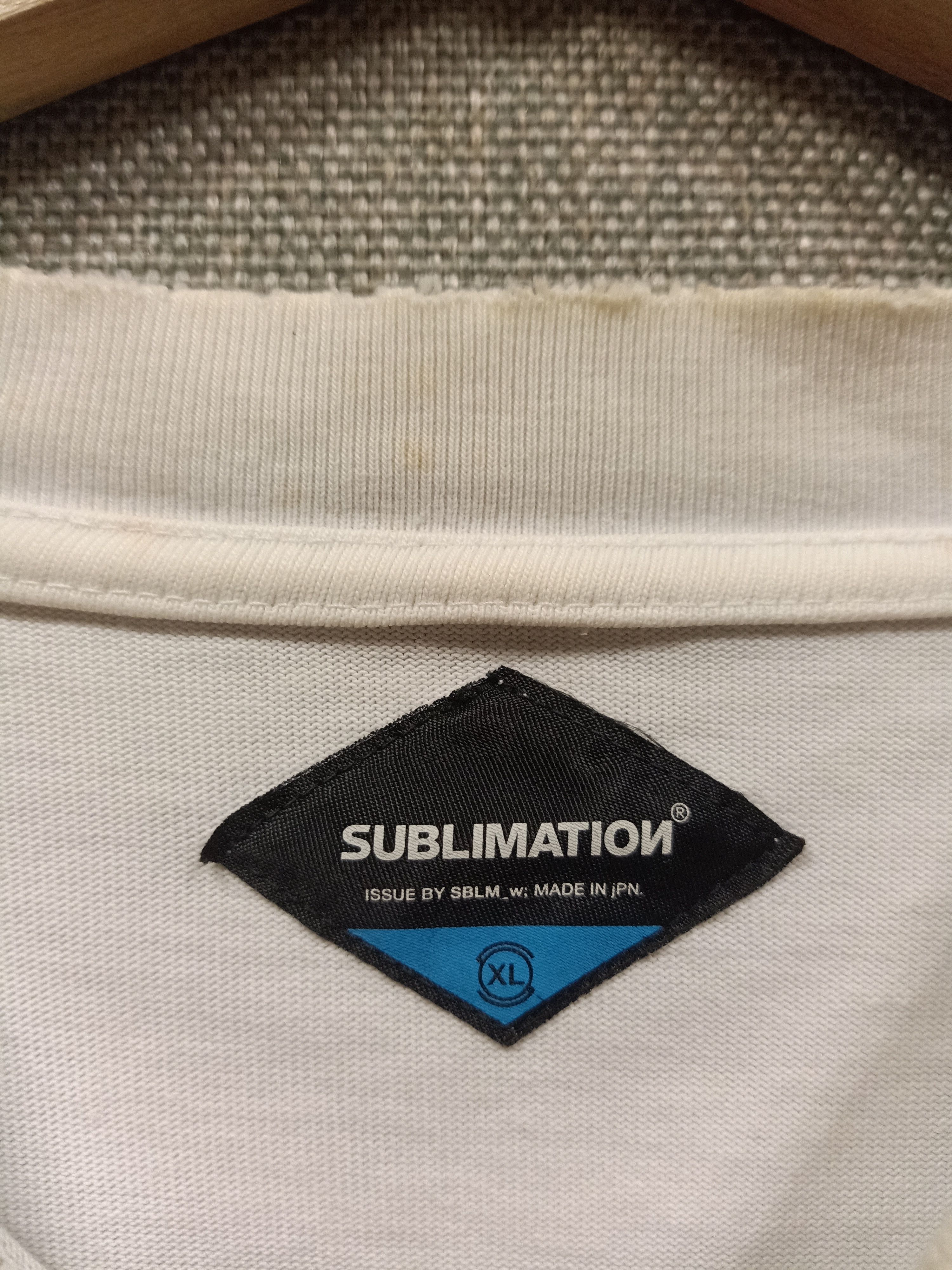 Japanese Brand × Vintage T shirt sublimation made in japan Size US L / EU 52-54 / 3 - 5 Thumbnail