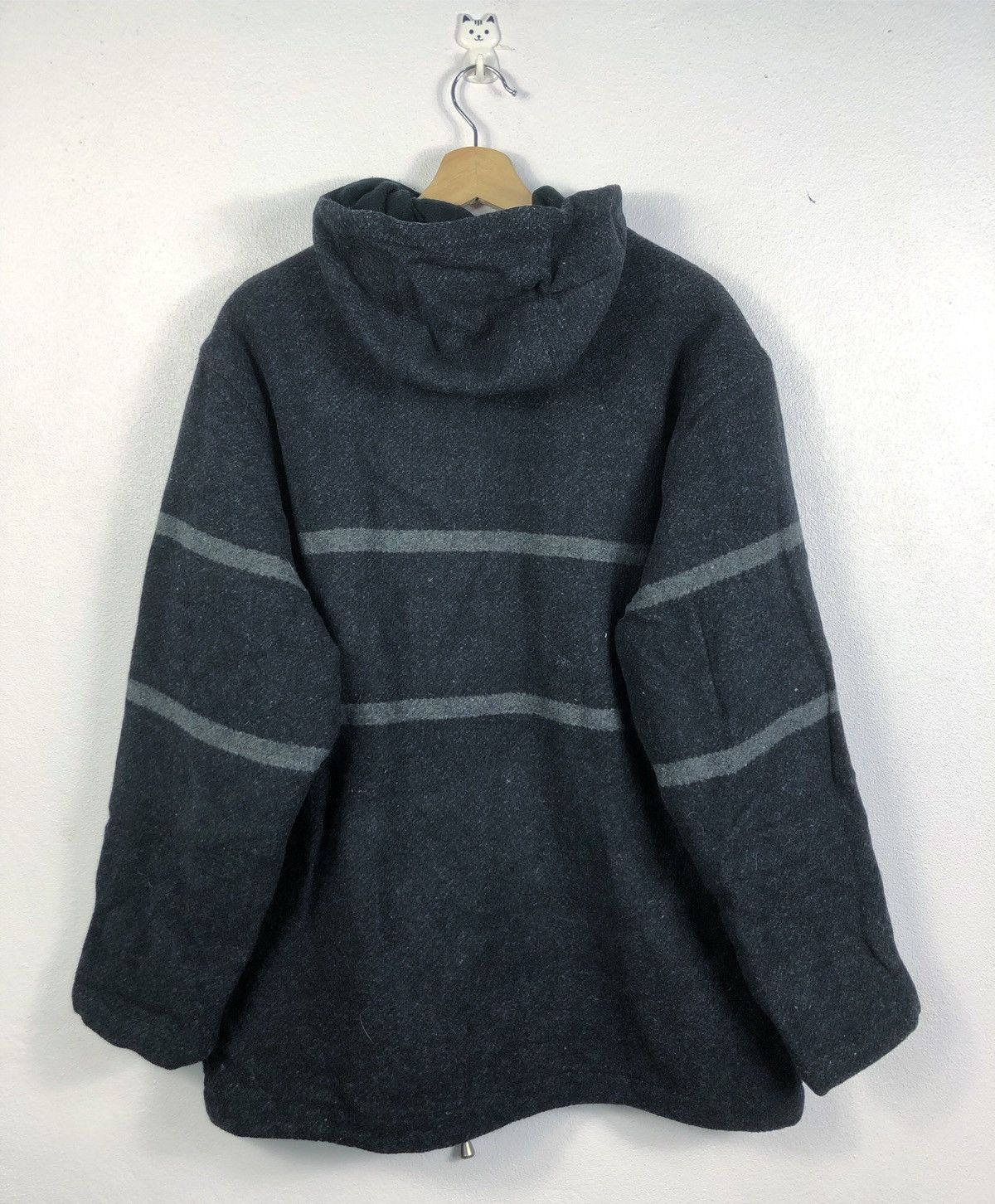 Maui and Sons Rare Maui And Sons Wool Hoodie Jacket Size US M / EU 48-50 / 2 - 6 Thumbnail