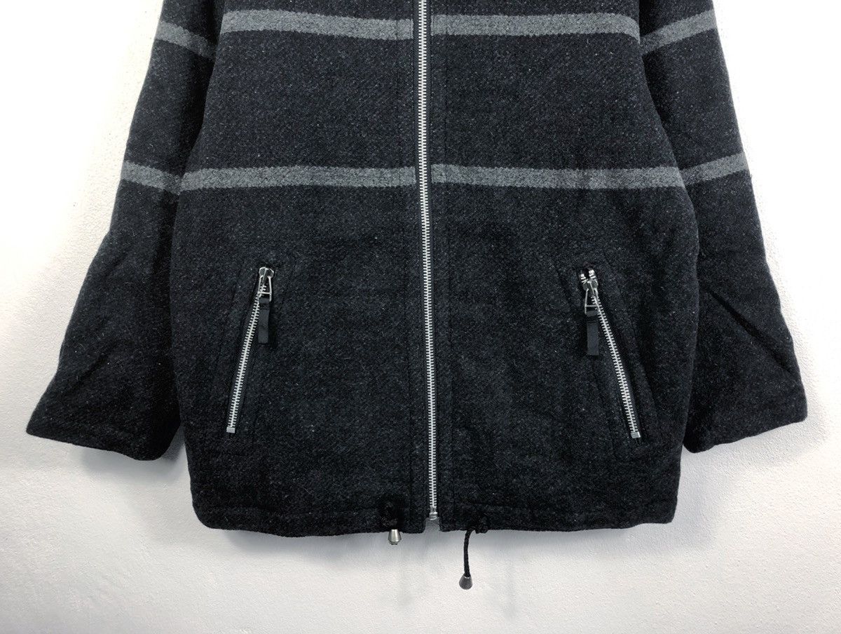 Maui and Sons Rare Maui And Sons Wool Hoodie Jacket Size US M / EU 48-50 / 2 - 3 Thumbnail