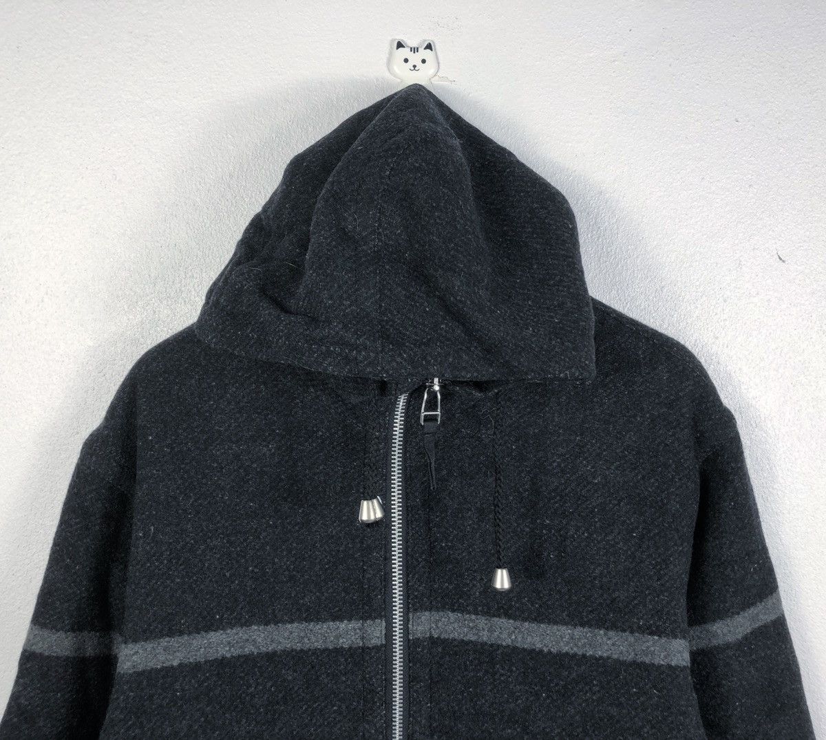 Maui and Sons Rare Maui And Sons Wool Hoodie Jacket Size US M / EU 48-50 / 2 - 2 Thumbnail