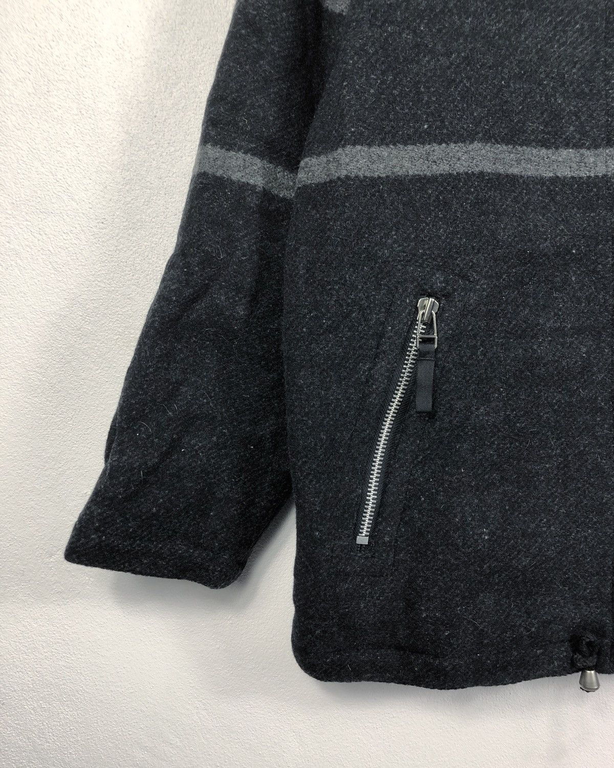 Maui and Sons Rare Maui And Sons Wool Hoodie Jacket Size US M / EU 48-50 / 2 - 4 Thumbnail
