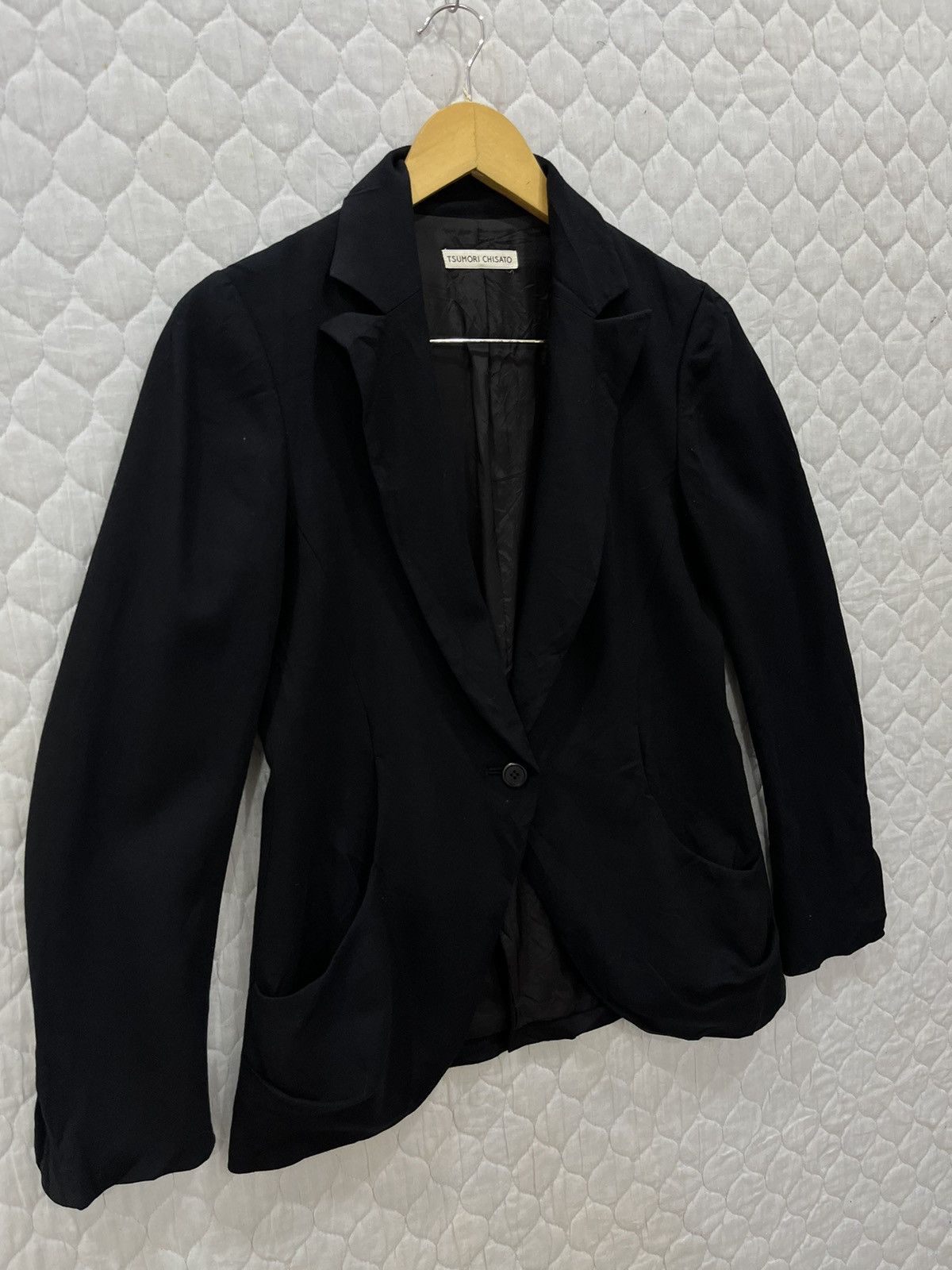 Issey Miyake × Tsumori Chisato (X)🔥STEALS🔥ISSEY MIYAKE TSUMORI CHISATO BLAZER Size S / US 4 / IT 40 - 4 Thumbnail