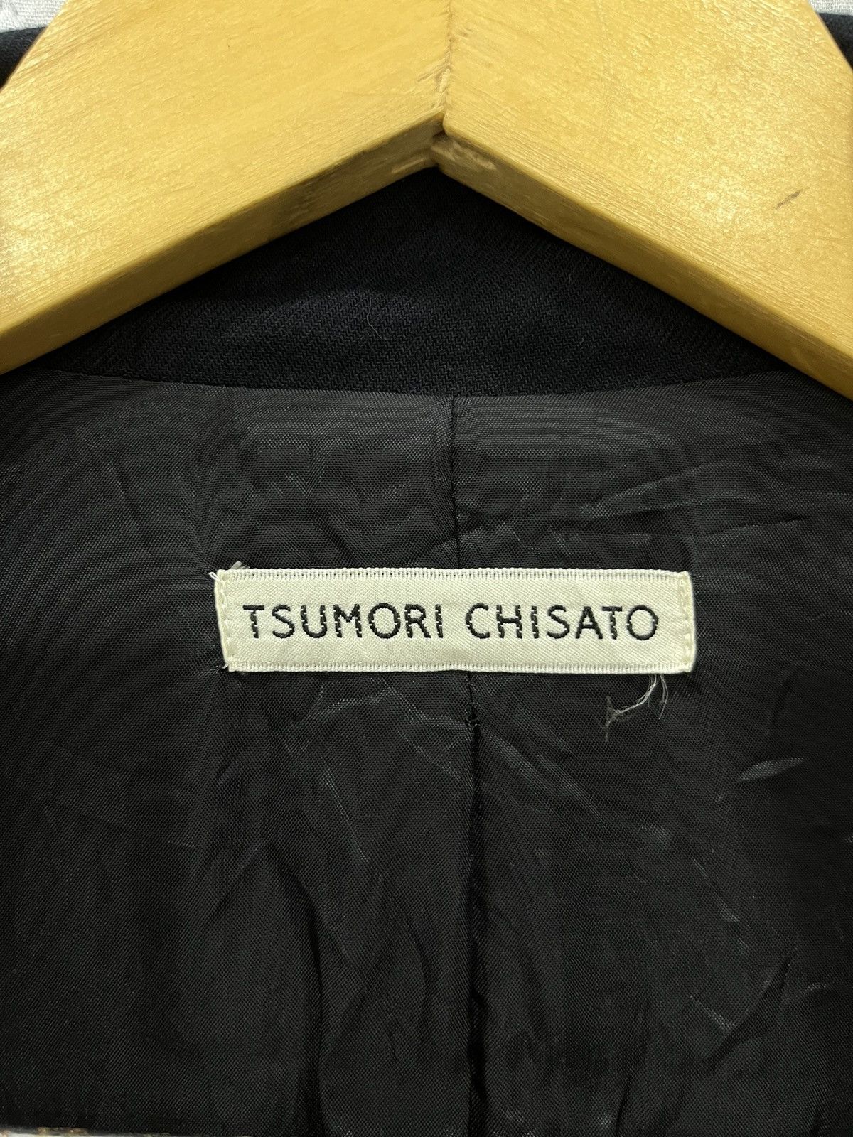 Issey Miyake × Tsumori Chisato (X)🔥STEALS🔥ISSEY MIYAKE TSUMORI CHISATO BLAZER Size S / US 4 / IT 40 - 6 Thumbnail