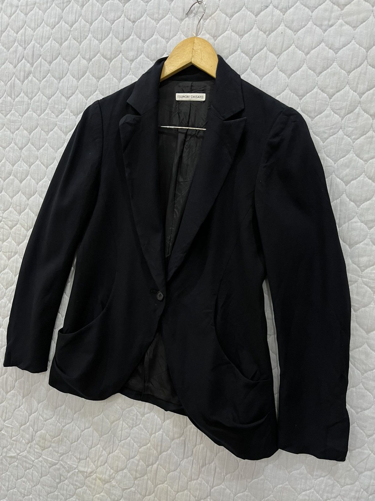 Issey Miyake × Tsumori Chisato (X)🔥STEALS🔥ISSEY MIYAKE TSUMORI CHISATO BLAZER Size S / US 4 / IT 40 - 3 Thumbnail