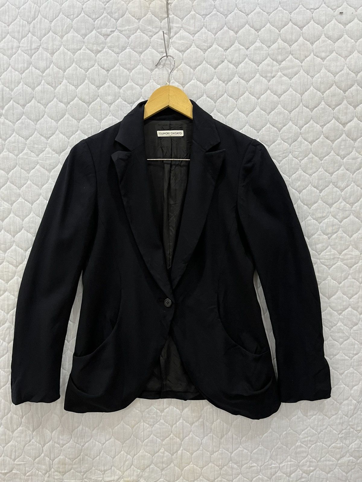 Issey Miyake × Tsumori Chisato (X)🔥STEALS🔥ISSEY MIYAKE TSUMORI CHISATO BLAZER Size S / US 4 / IT 40 - 1 Thumbnail