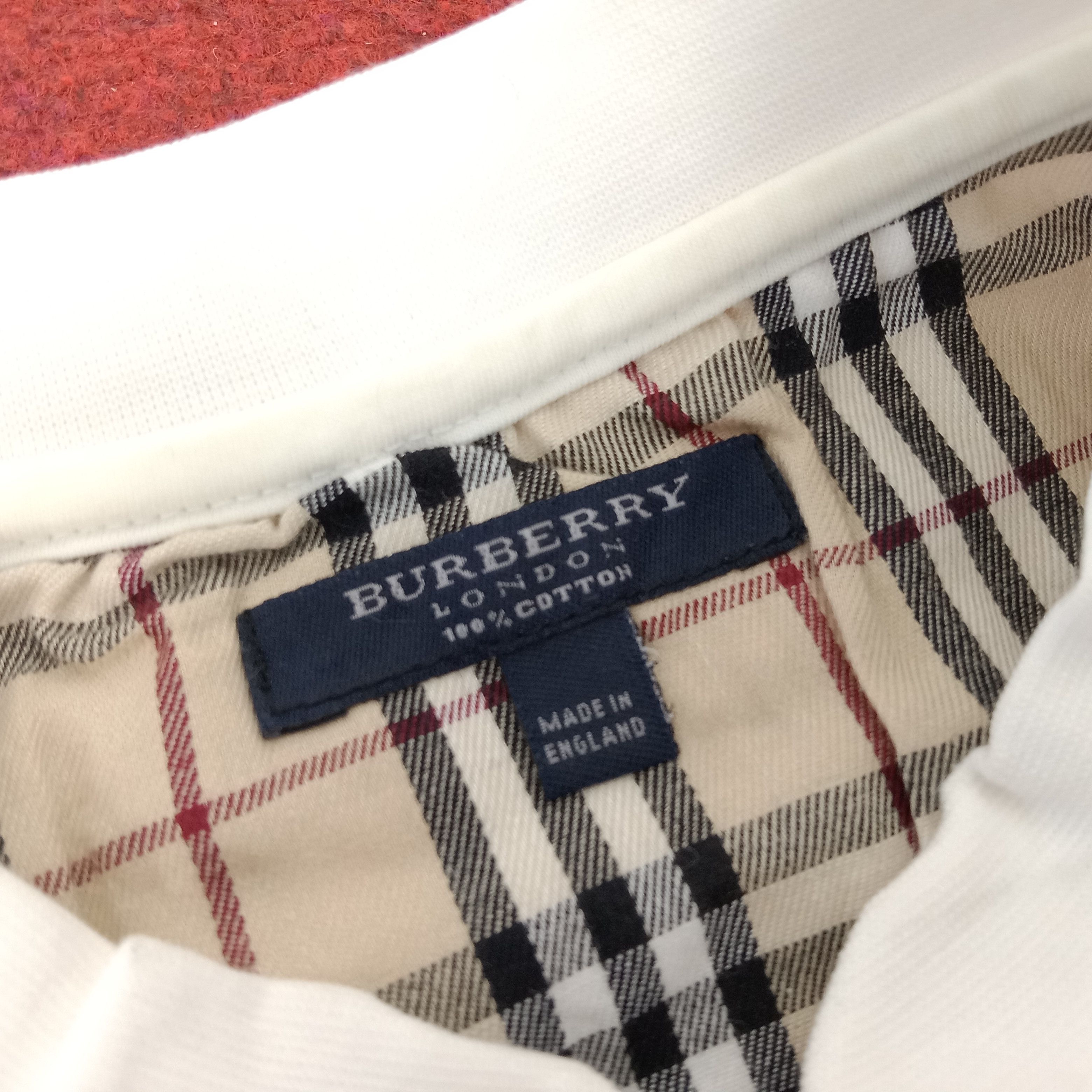 Burberry London Nova Check Design Tshirt