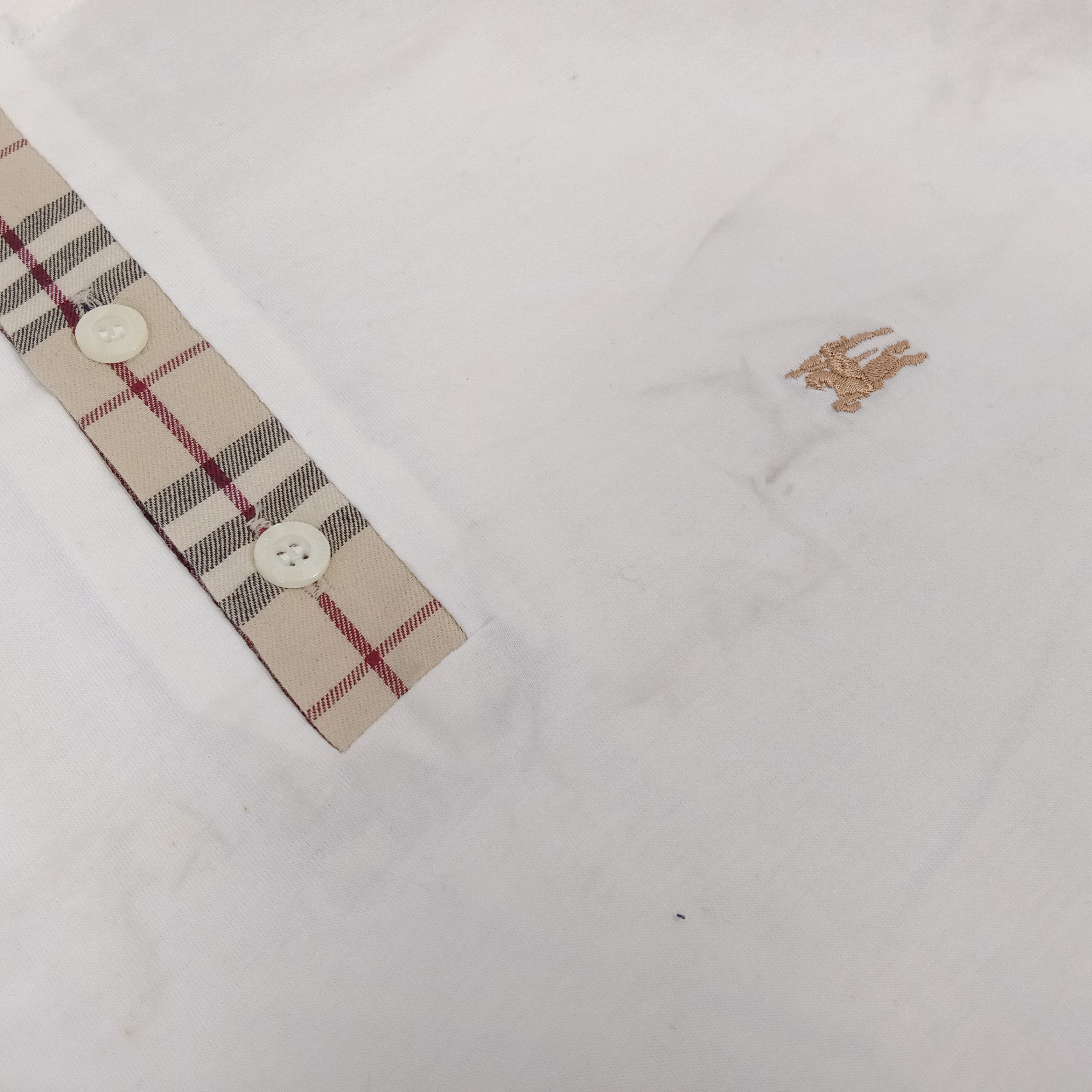 Burberry London Nova Check Design Tshirt