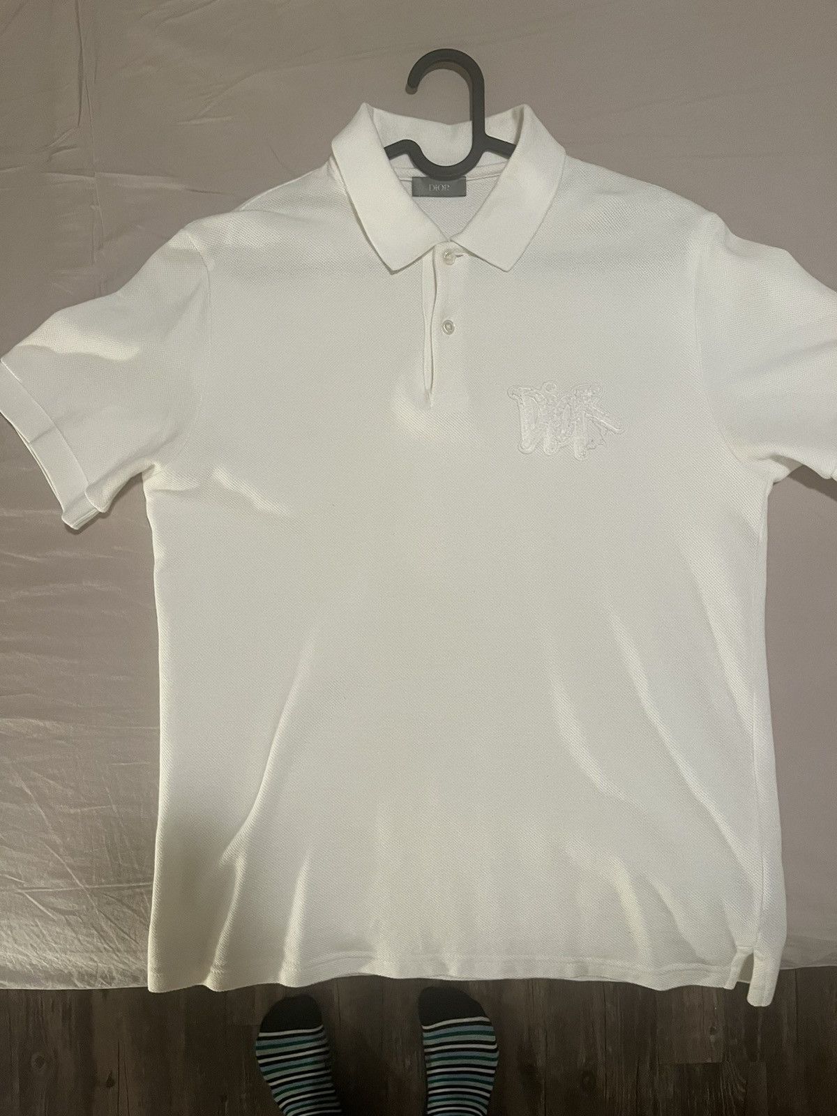 Dior x Stussy polo