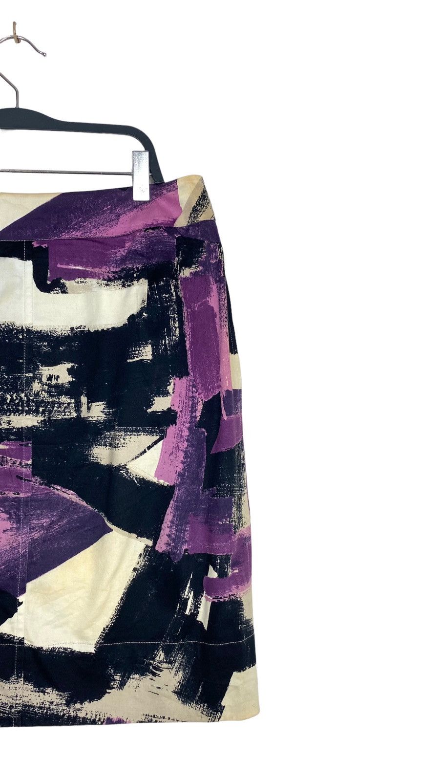 Weekend Max Mara Rare‼️ Max Mara Weekend Line Midi Skirt Rare Design Size 30" / US 8 / IT 44 - 6 Thumbnail