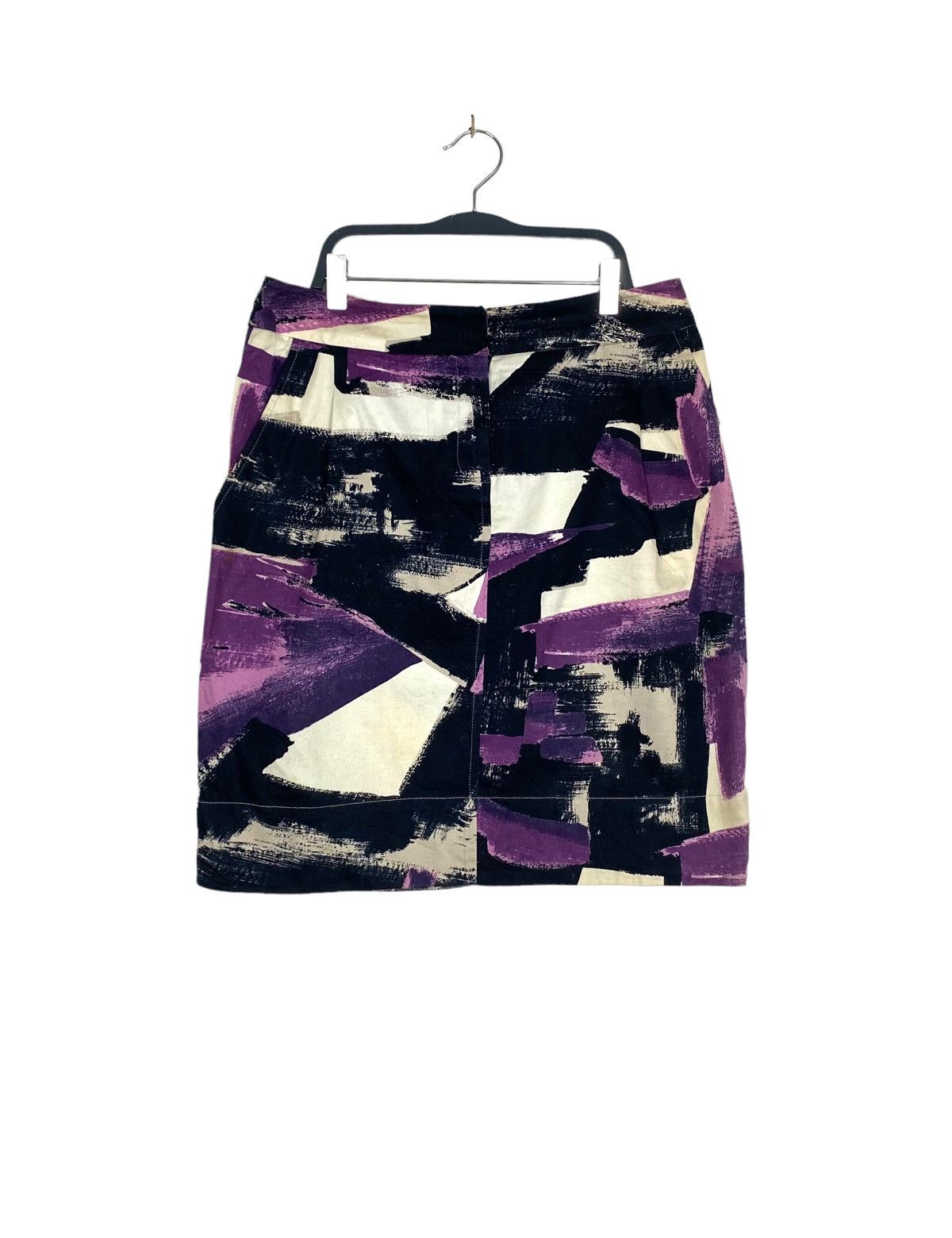 Weekend Max Mara Rare‼️ Max Mara Weekend Line Midi Skirt Rare Design Size 30" / US 8 / IT 44 - 1 Thumbnail