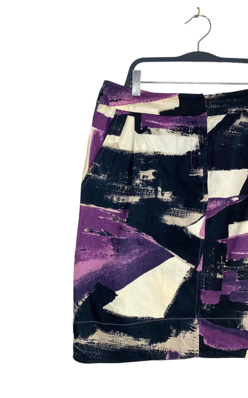 Weekend Max Mara Rare‼️ Max Mara Weekend Line Midi Skirt Rare Design Size 30" / US 8 / IT 44 - 2 Thumbnail