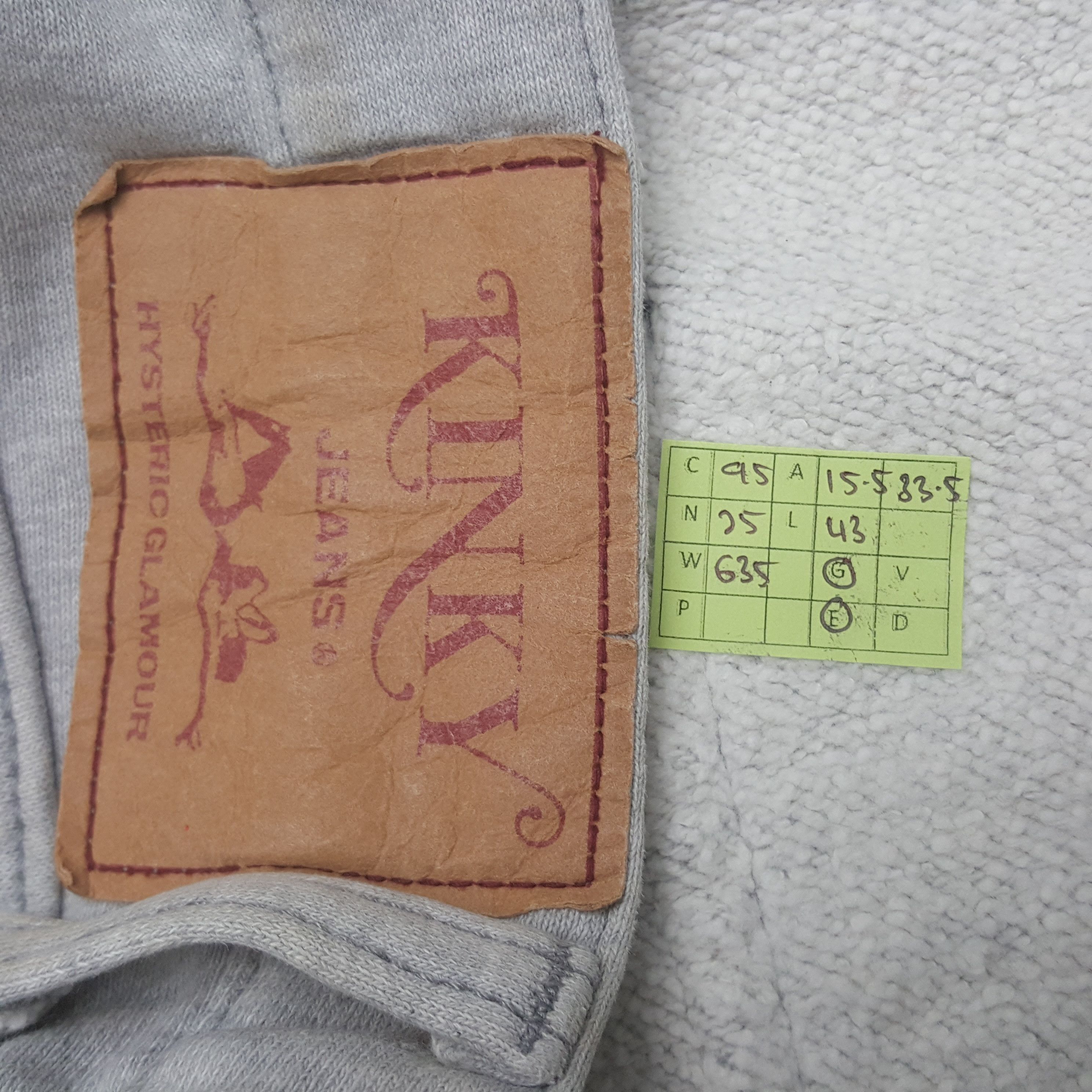 Hysteric Glamour Vintage Hysteric Glamour Japanese Brand Pants Size US 31 - 13 Thumbnail