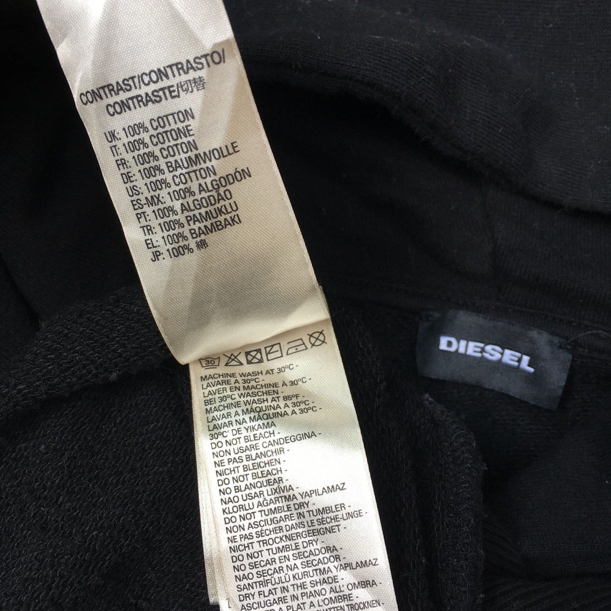 Diesel FINAL DROP ‼️ DIESEL HOODIE Size US S / EU 44-46 / 1 - 7 Thumbnail