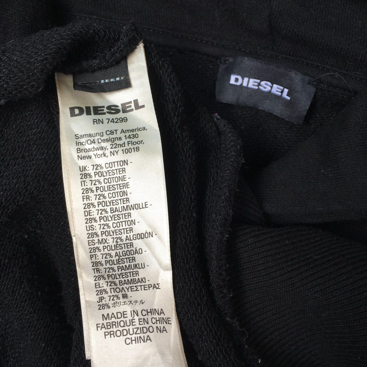 Diesel FINAL DROP ‼️ DIESEL HOODIE Size US S / EU 44-46 / 1 - 6 Thumbnail