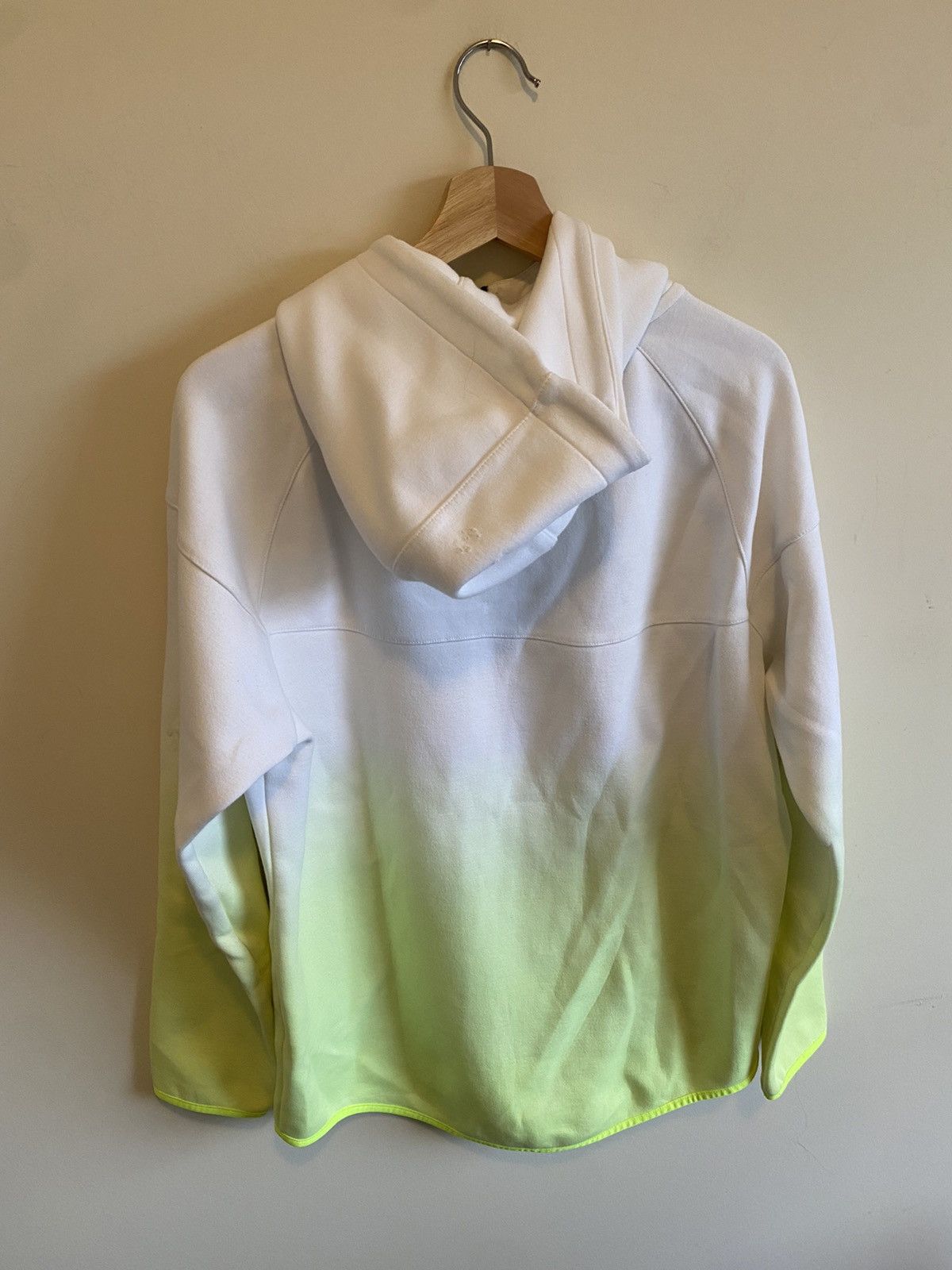 Nike Volt Nike Tech Fleece Green Neon White Windrunner Zip Hoodie Size US L / EU 52-54 / 3 - 7 Thumbnail