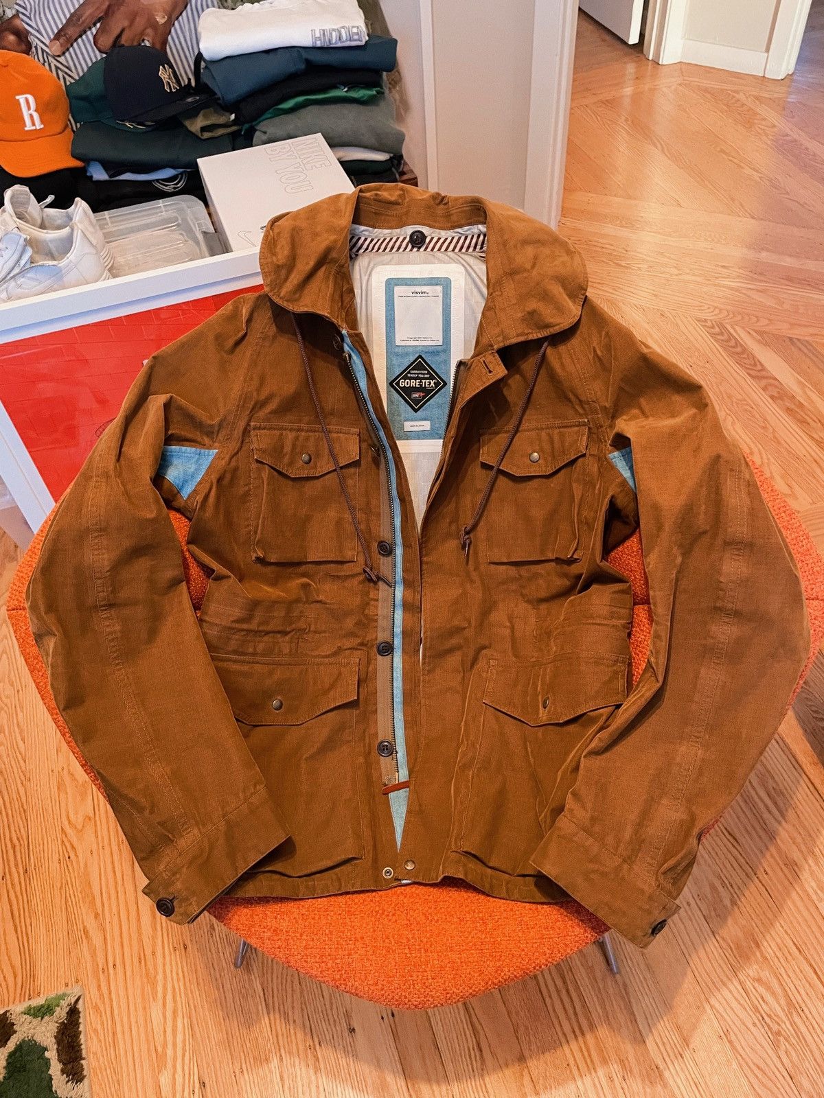Visvim Visvim PFD 3L Corduroy Gore-Tex Jacket - Size 2 | Grailed