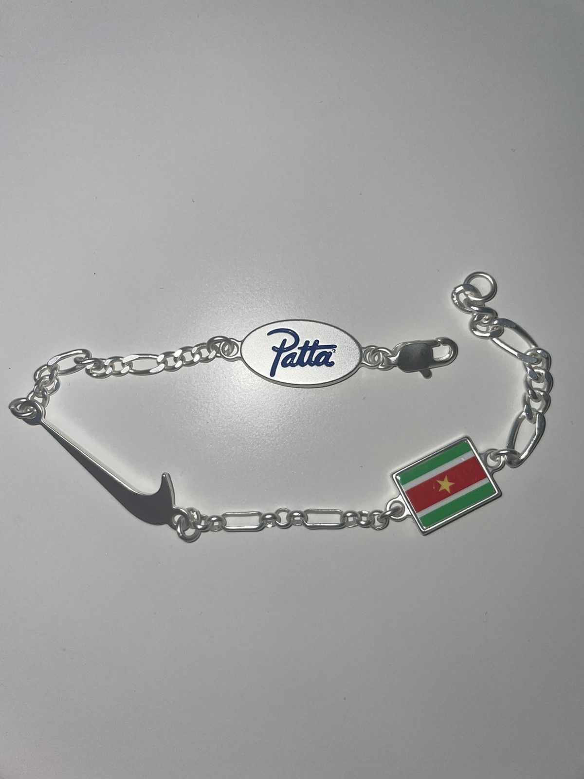 patta x nike bracelet