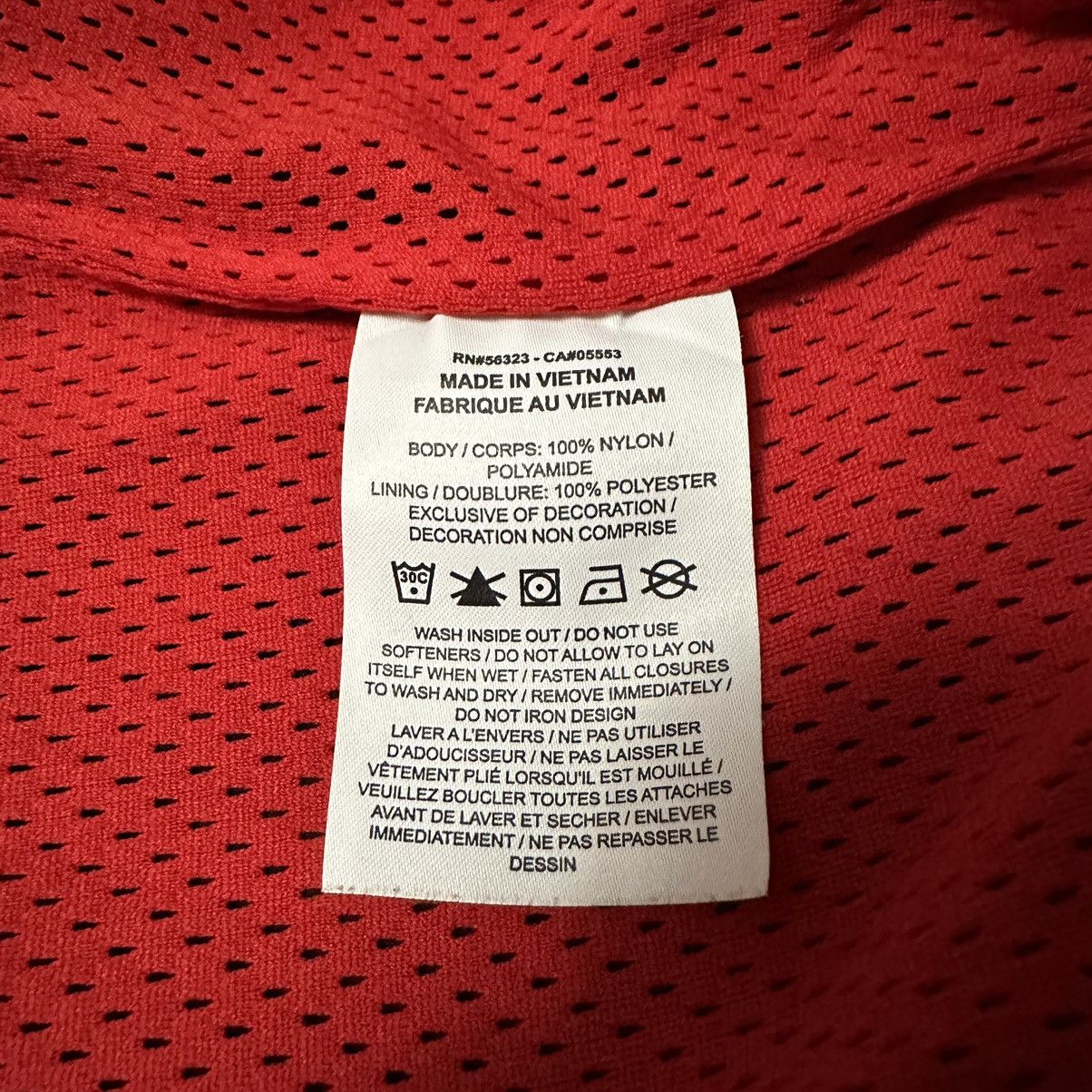 Nike NIKE LIMITED EDITION JACKET (BASKETBALL CLUB) Size US S / EU 44-46 / 1 - 9 Thumbnail