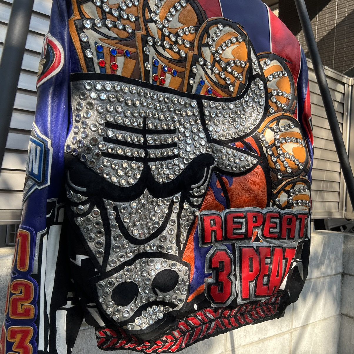 Chicago Bulls × Jeff Hamilton Jeff Hamilton Bulls Limited