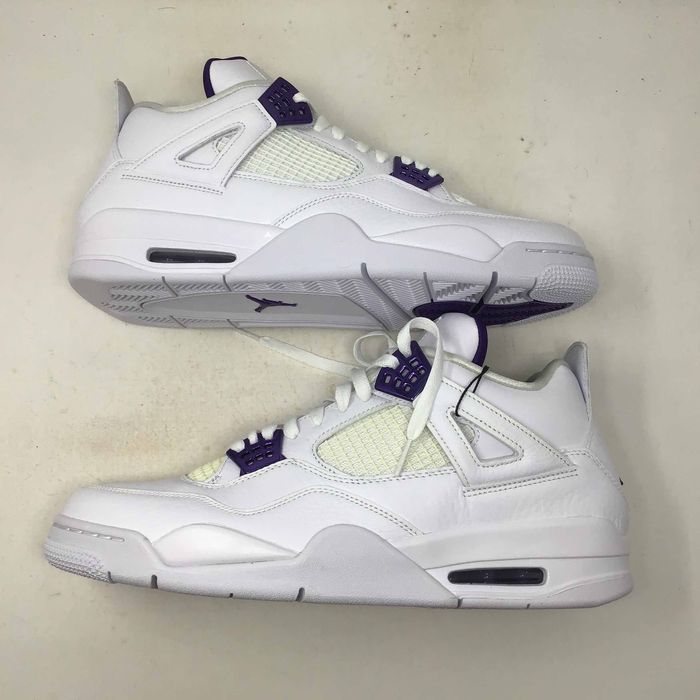 jordan 4 retro purple