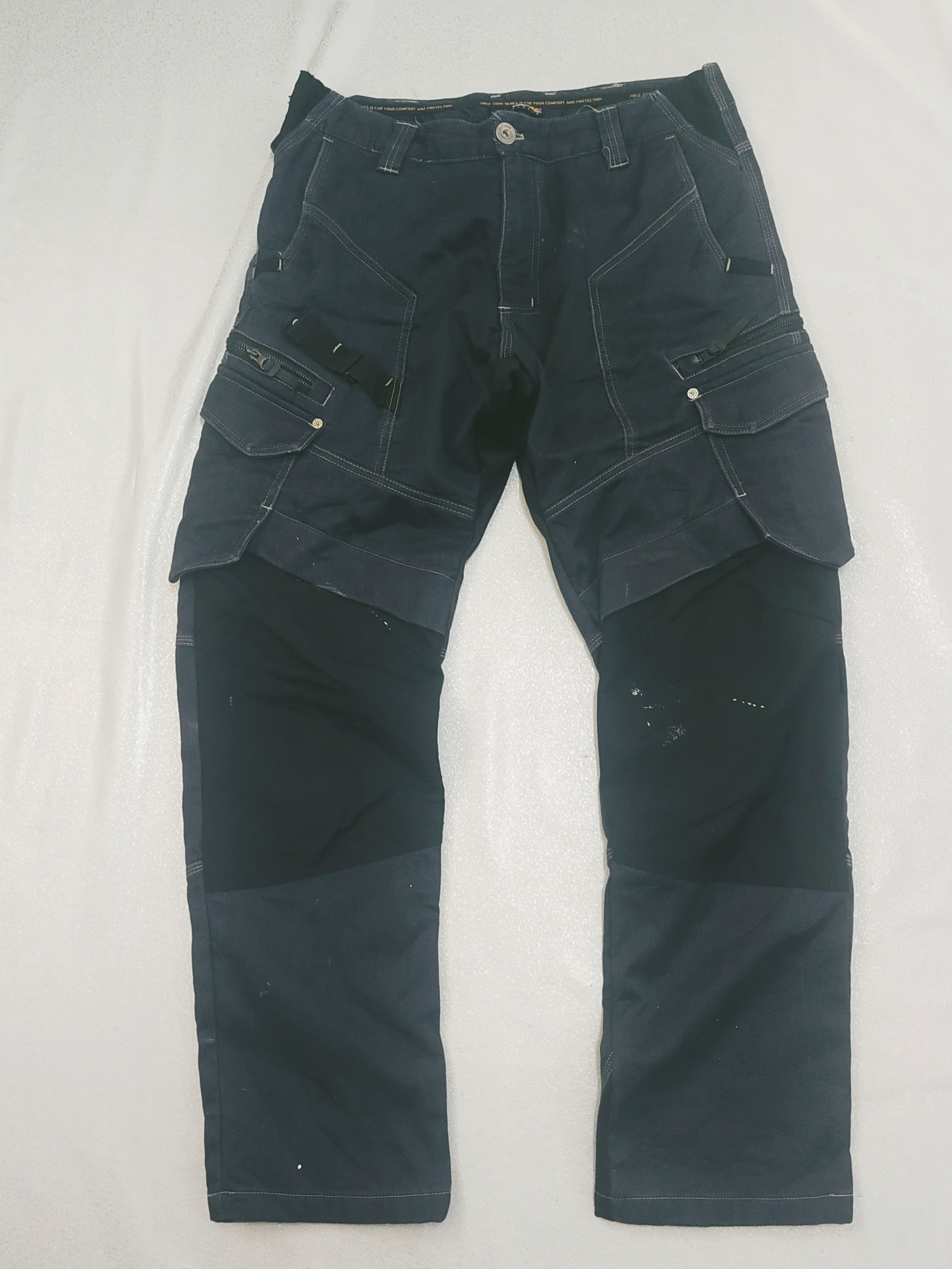 🔥Fieldcore 10 Pockets Distressed Fleece Lined Work Pants