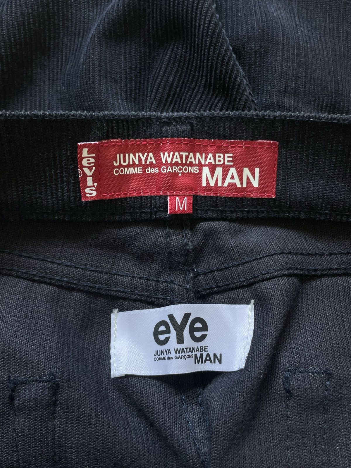 Comme des Garcons × Junya Watanabe × Levi's Junya Watanabe eYe MAN x Levi’s AD2009 Corduroys Size US 33 - 2 Thumbnail