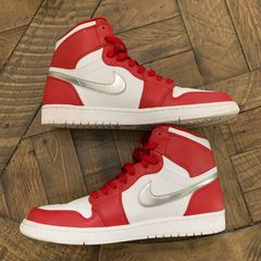 Jordan 1 retro on sale high silver medal