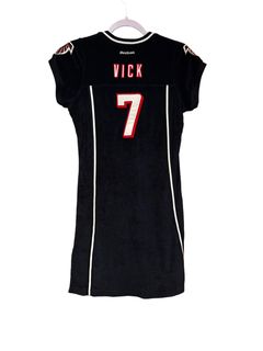 Atlanta Falcons Michael Vick Jersey Youth Large reebok black