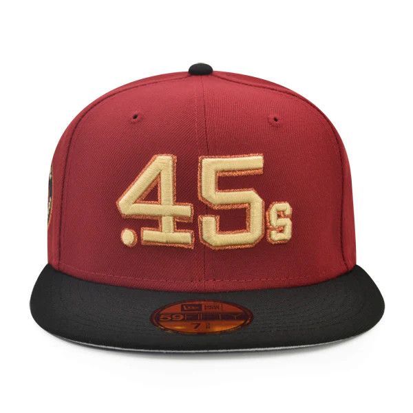 New Era Houston Astros - 7 3/8 Hat Dreams Colt 45 Brick Red Fitted