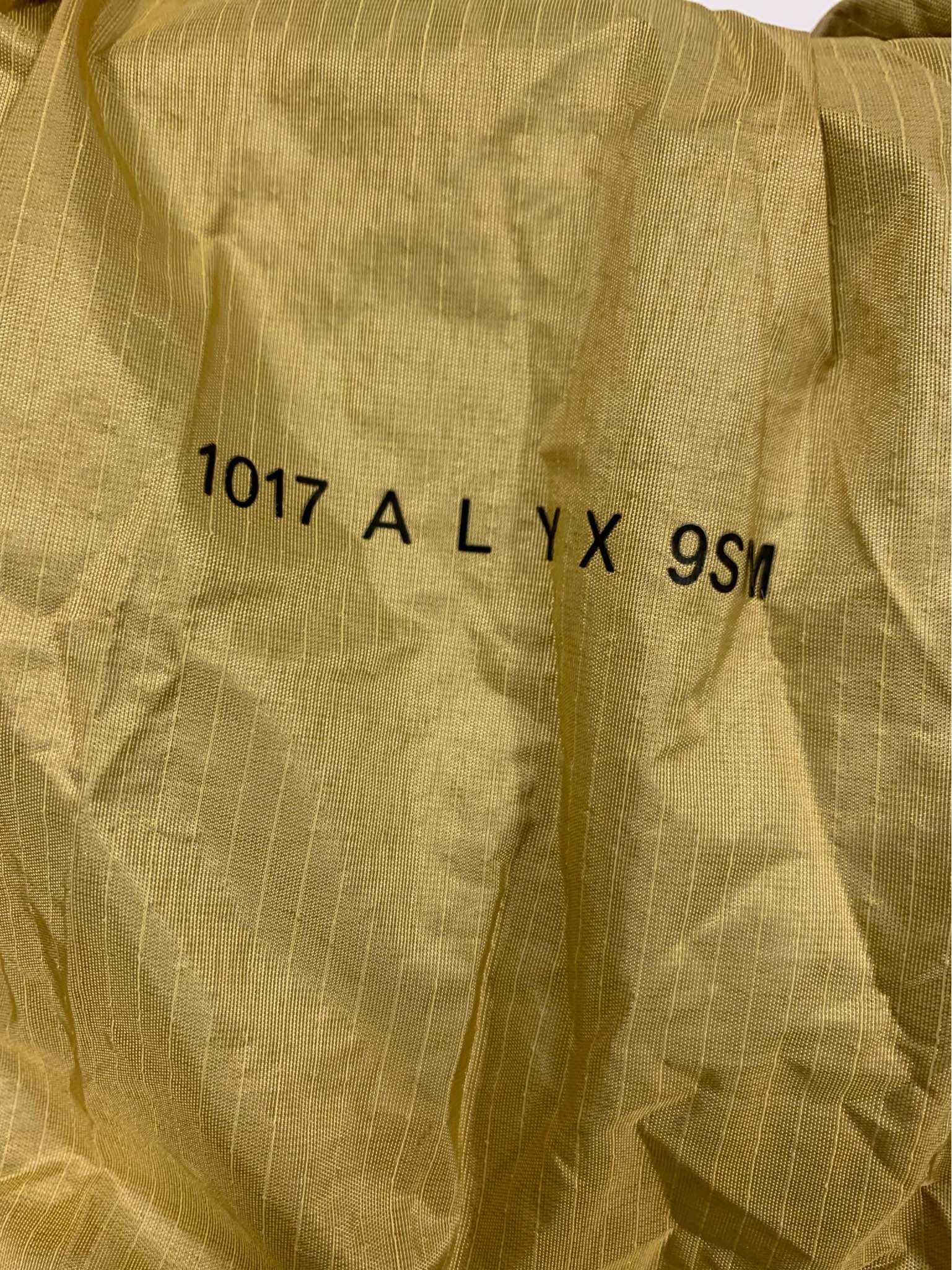 1017 ALYX 9SM Classic chest rig W/ rain cover Size ONE SIZE - 5 Thumbnail