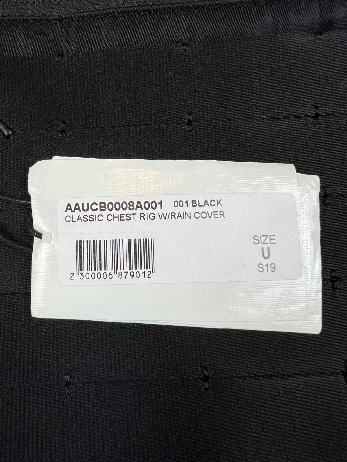 1017 ALYX 9SM Classic chest rig W/ rain cover Size ONE SIZE - 7 Thumbnail