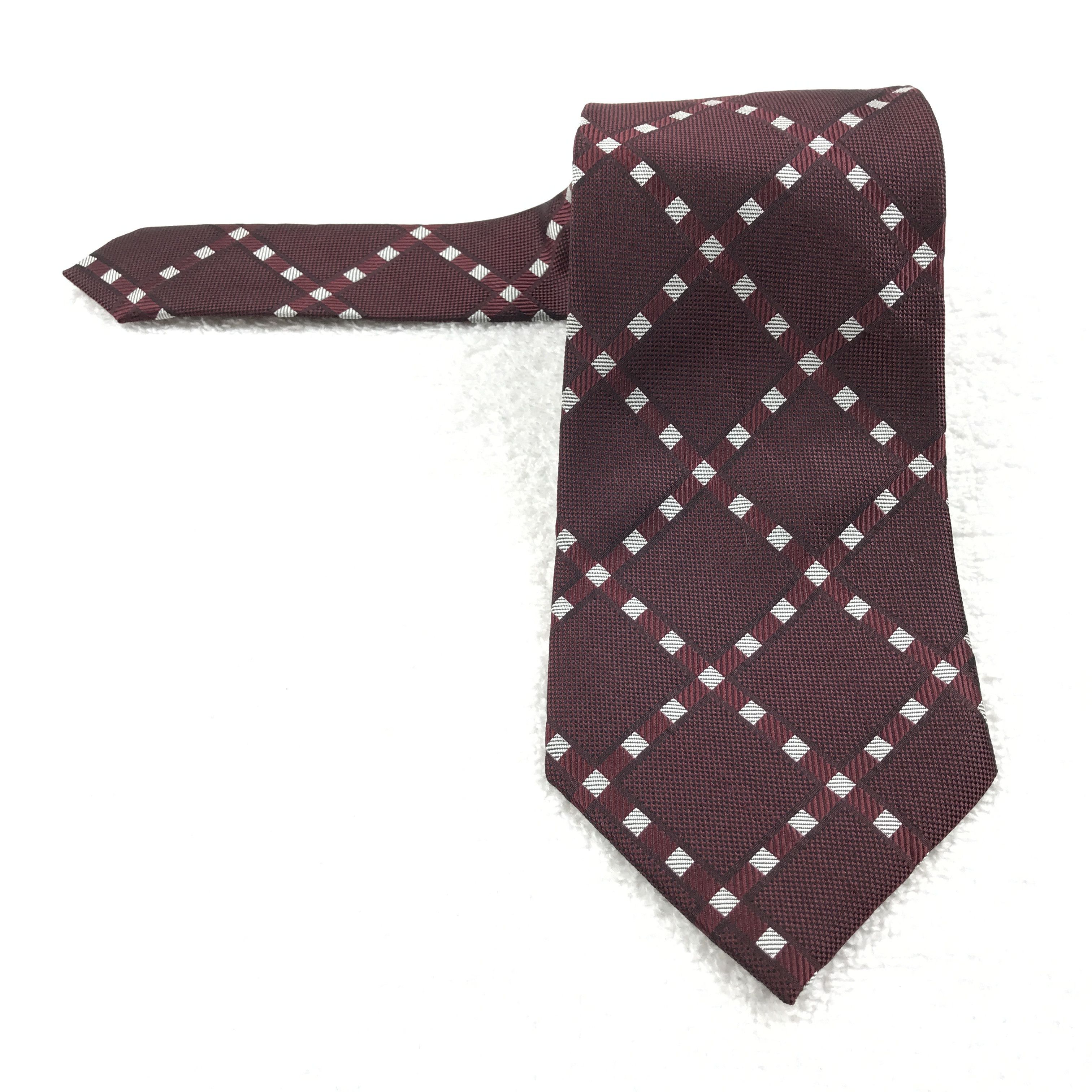 Vintage Bandy Bendy Necktie Pure Silk