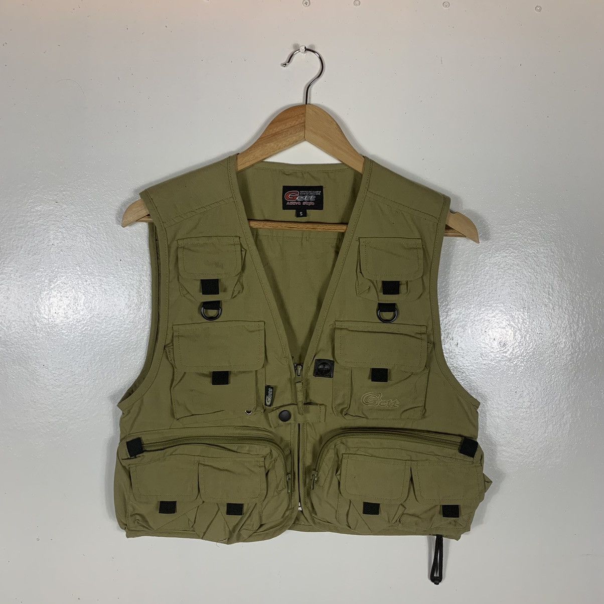 image of Tracey Vest Gett Active Wear Multi Pocket Vest, Men's (Size Small)